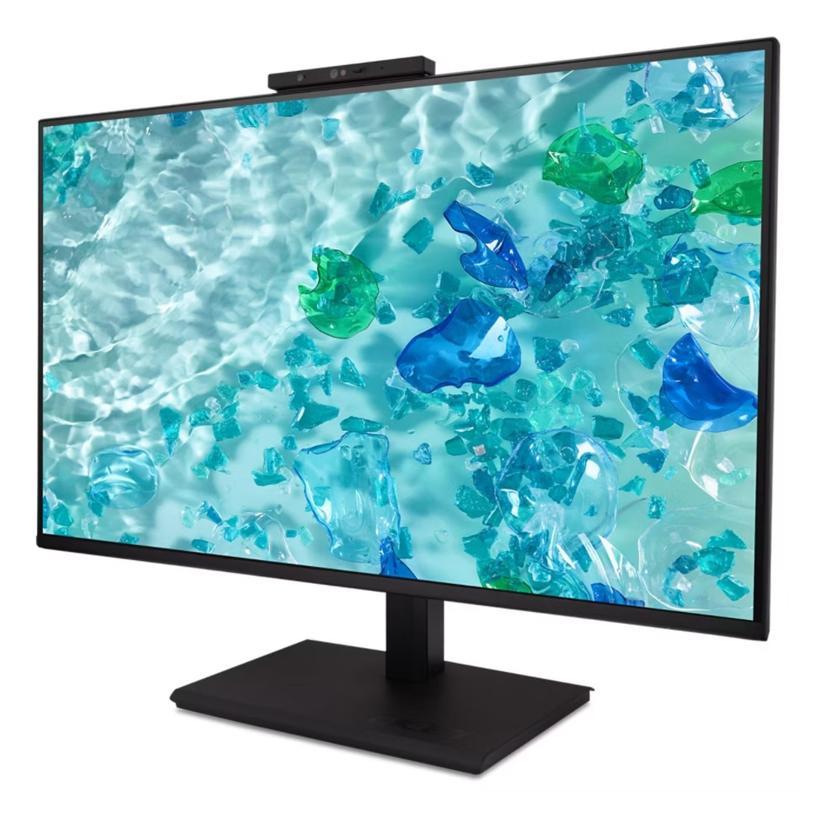 Acer Dis 27 Vero B277D6bmiprczx IPS 120Hz TFT-Monitor (4 ms Reaktionszeit, Eingebautes Mikrofon, Kamera, Lautsprecher)