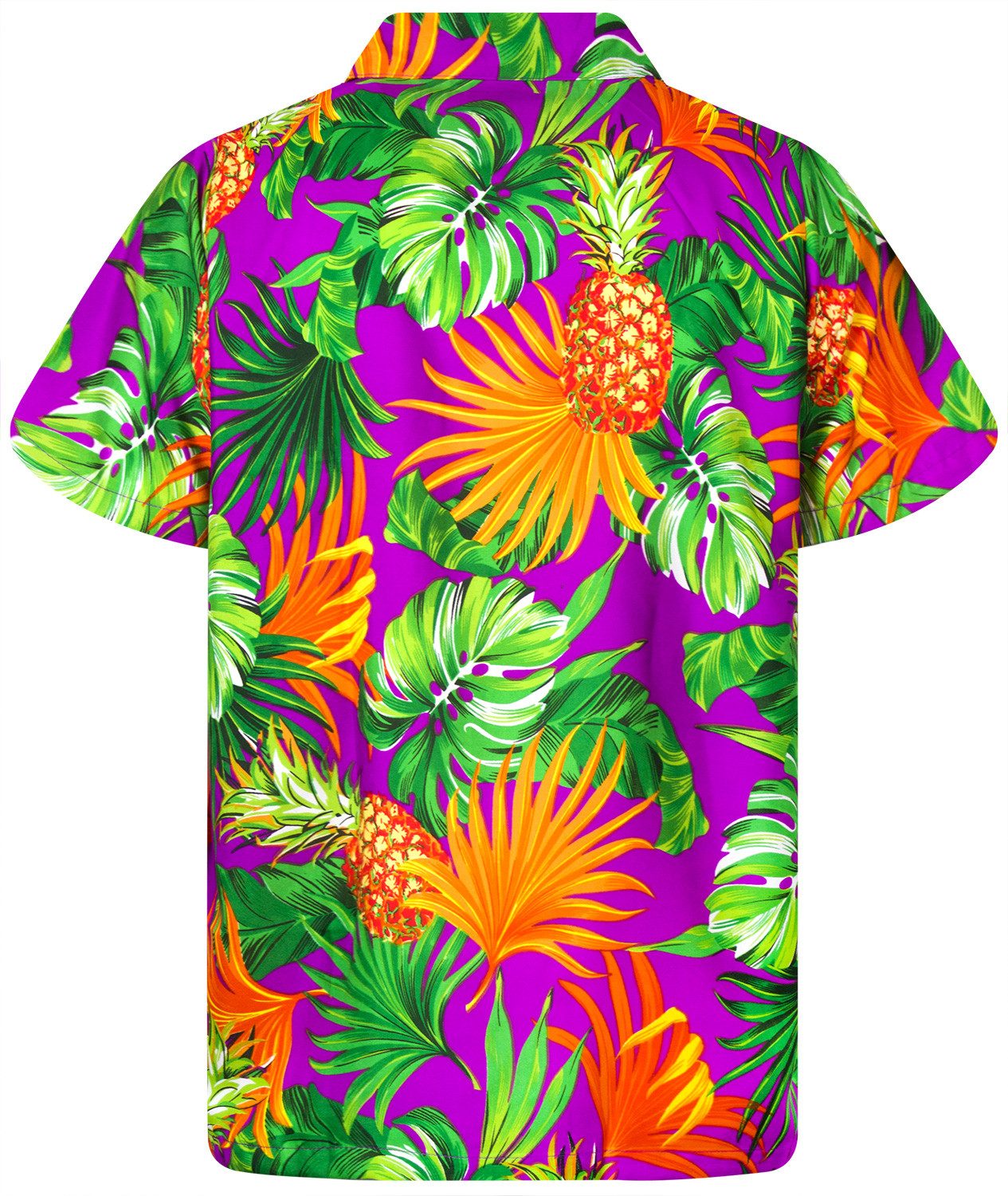 King Kameha Hawaiihemd Pineapple Leaves Funky günstig online kaufen