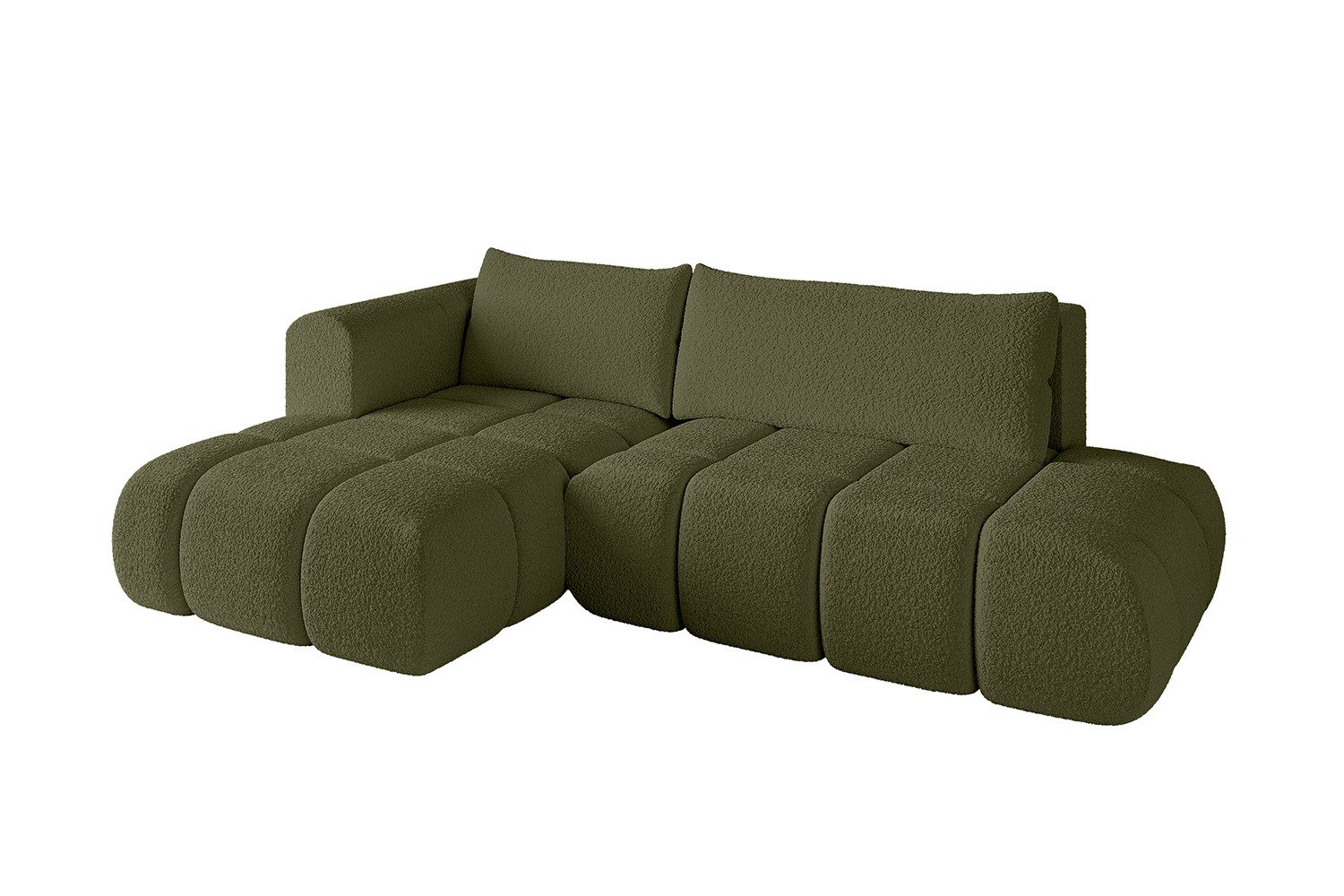 ALTDECOR Ecksofa CLOUD-L, Couch mit Schlaffunktion, günstig online kaufen