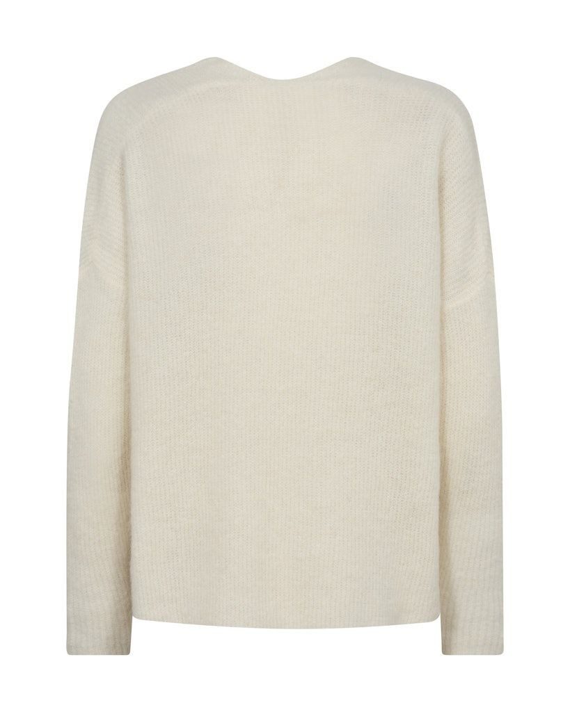 Mos Mosh Strickpullover MMThora V-Neck Knit günstig online kaufen