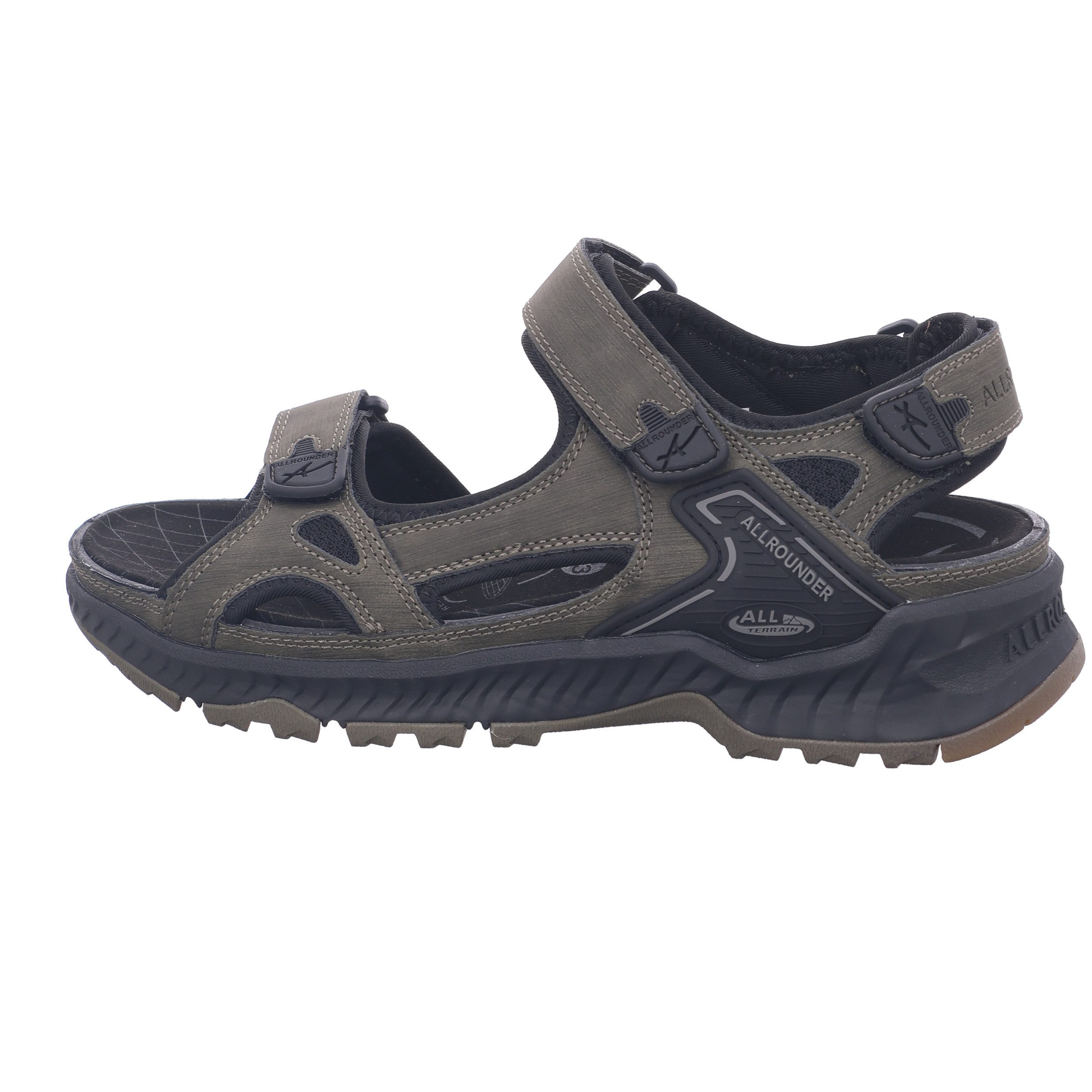 Allrounder Allrounder - HONDURAS - oliv Outdoorsandale