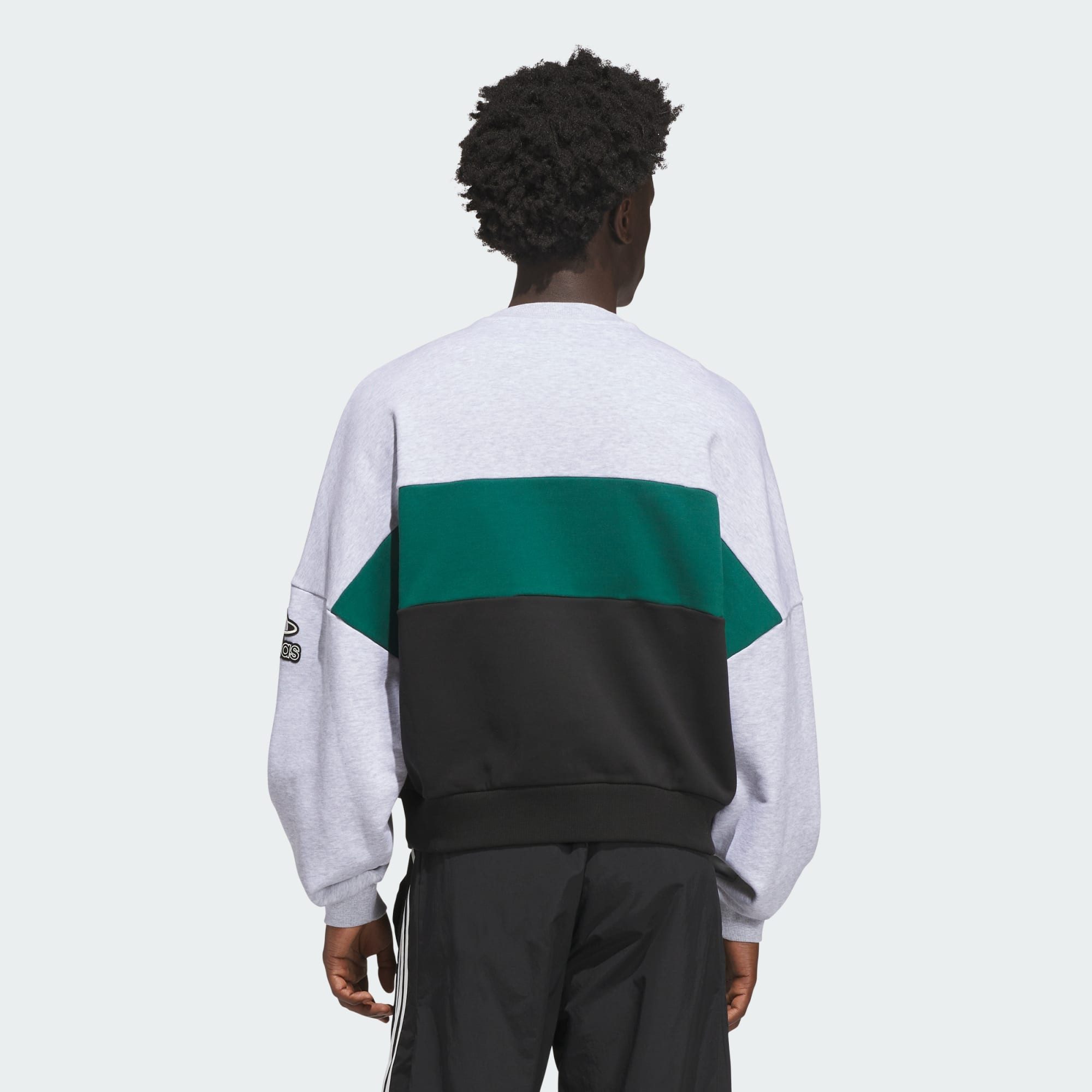 adidas Originals Sweatshirt ORIGINALS SWEATSHIRT RUNDHALSAUSSCHNITT (1-tlg)