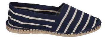 espadrij l´originale CLASSIC 100 Espadrille Marine Ecru