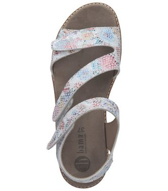 Bama Sandalen Leder Keilsandalette