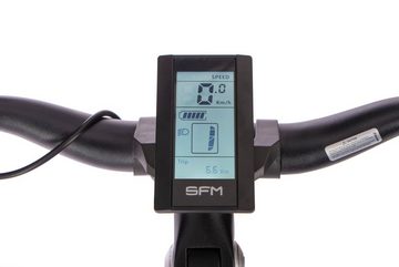 SAXONETTE E-Bike Premium Plus 3.0, 8 Gang, Nabenschaltung, Mittelmotor, 522 Wh Akku