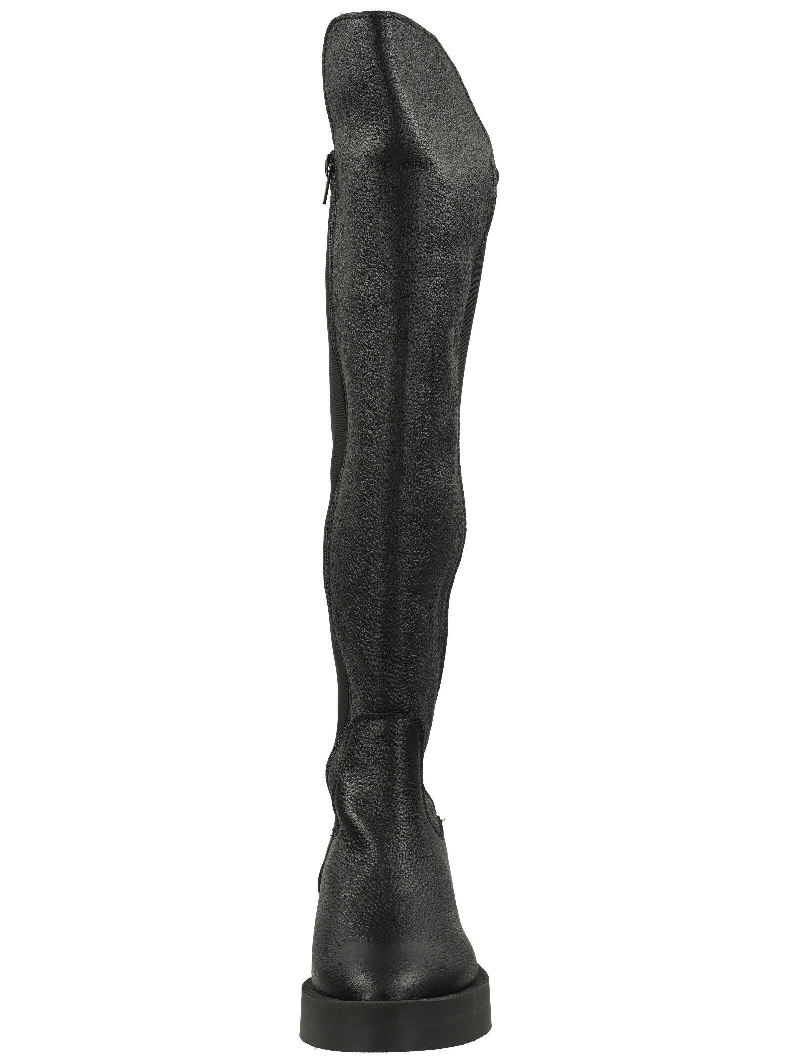 STEVE MADDEN STEVE MADDEN Stiefel Leder/Synthetik Overkneestiefel