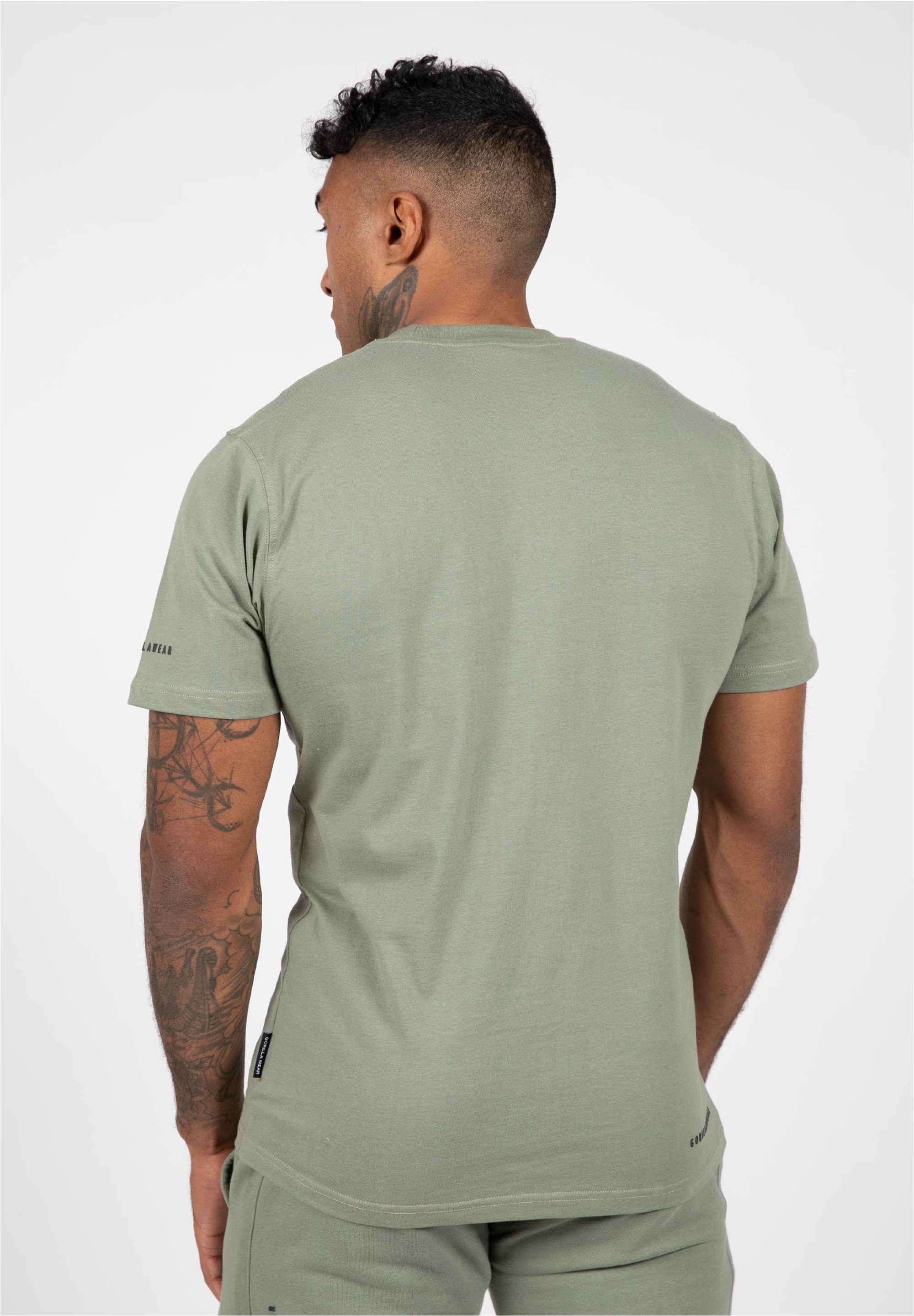 Gorilla Wear Funktionsshirt Leon aus weichem, hautfreundlichem Material