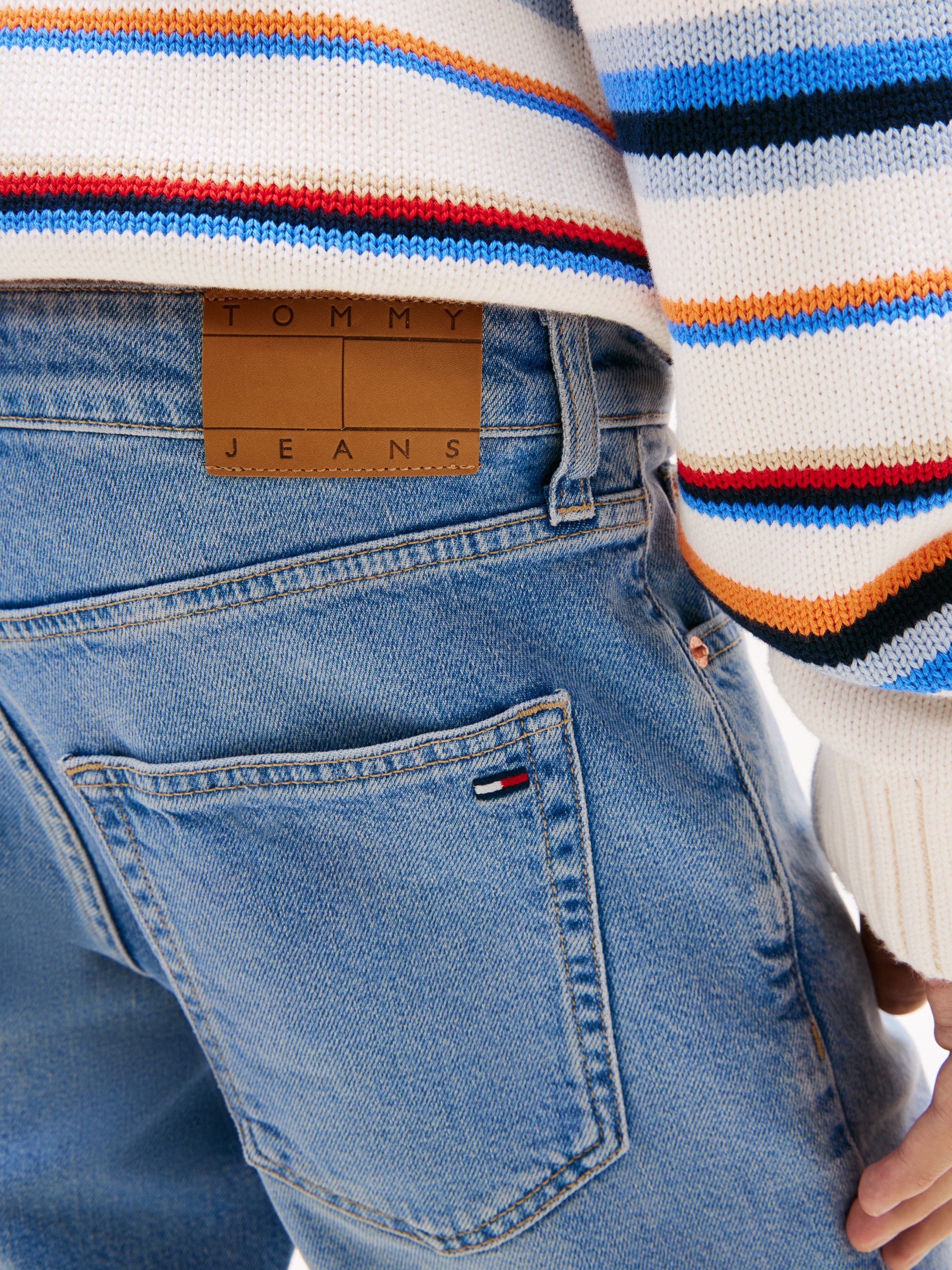 Tommy Jeans Shorts SCANTON Regular fit mit Taschen