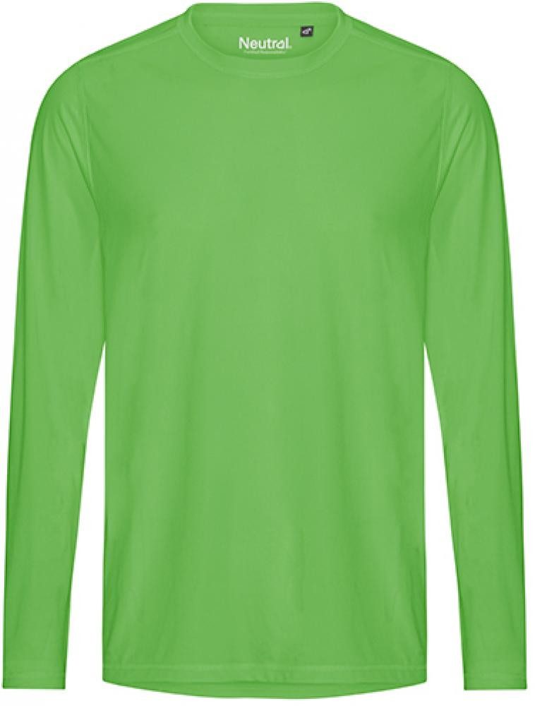 Neutral Langarmshirt Recycled Performance Long Sleeve T-Shirt S bis 3XL