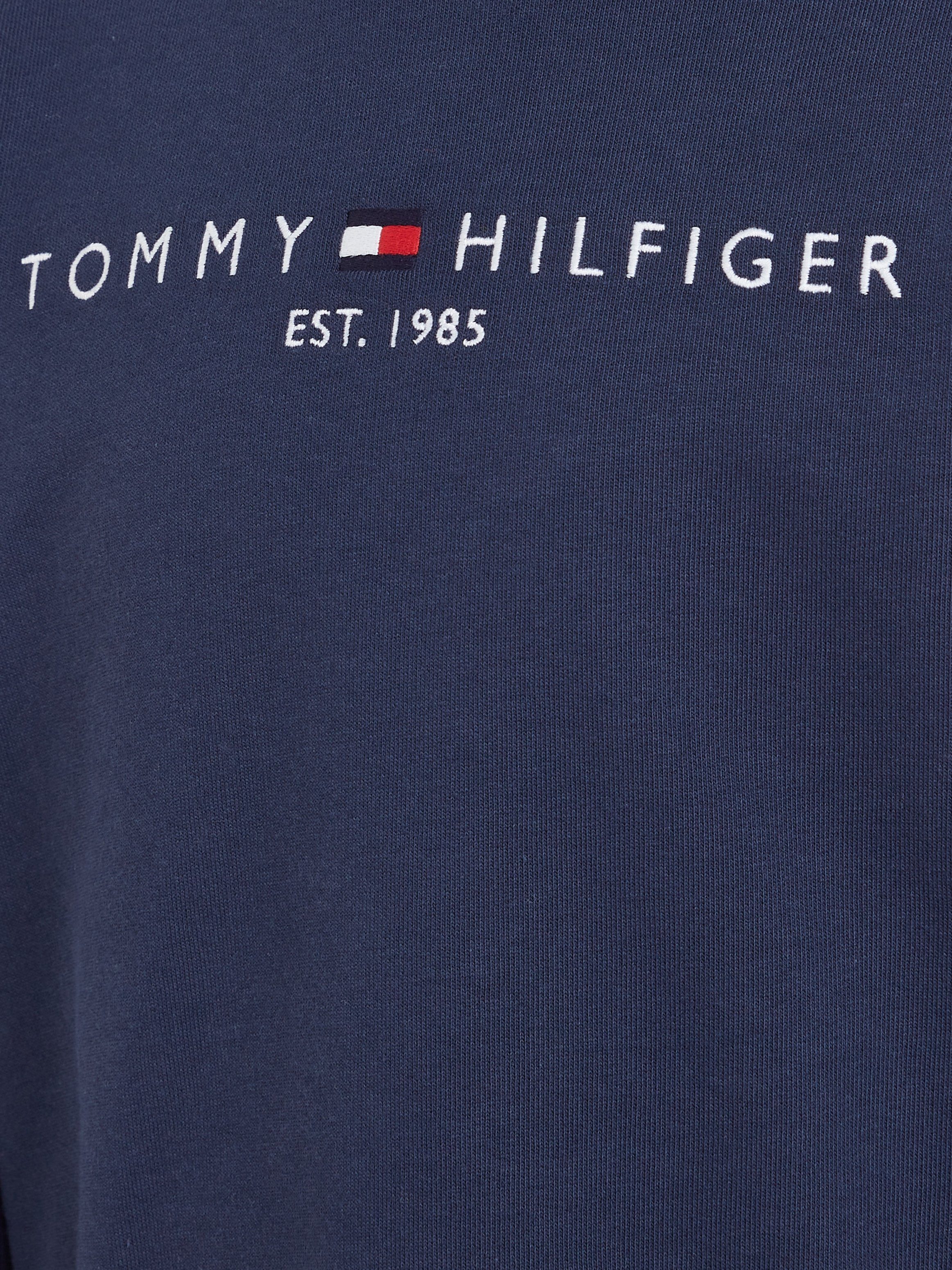 Tommy Hilfiger Sweatshirt ESSENTIAL SWEATSHIRT mit Tommy Hilfger Logo-Schriftzug