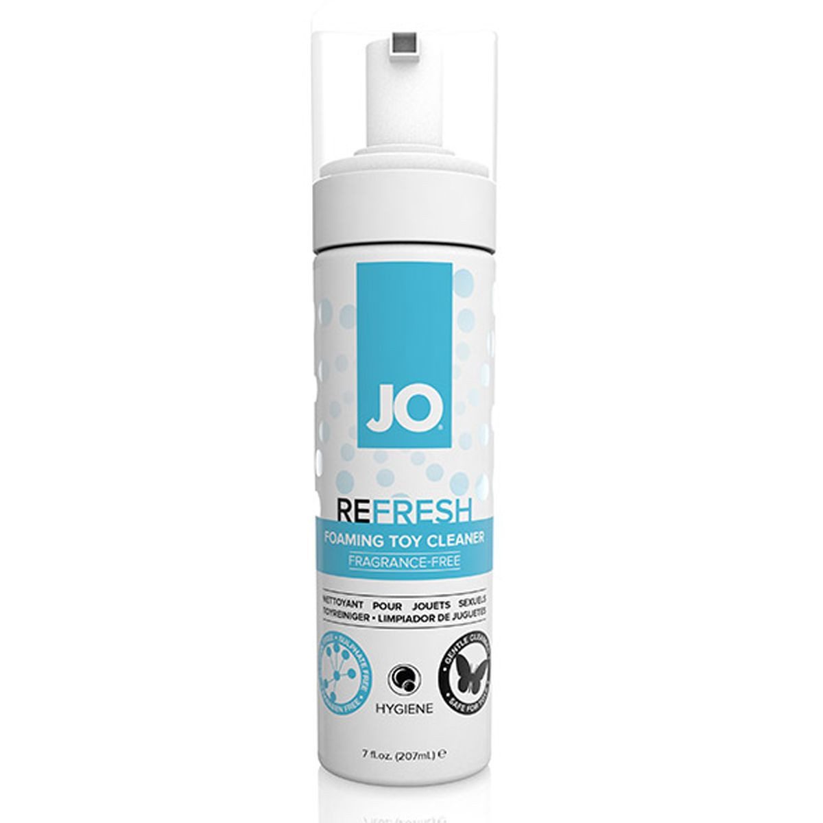 Intimpflege System JO - Schäumender Toy Cleaner - 207 ml