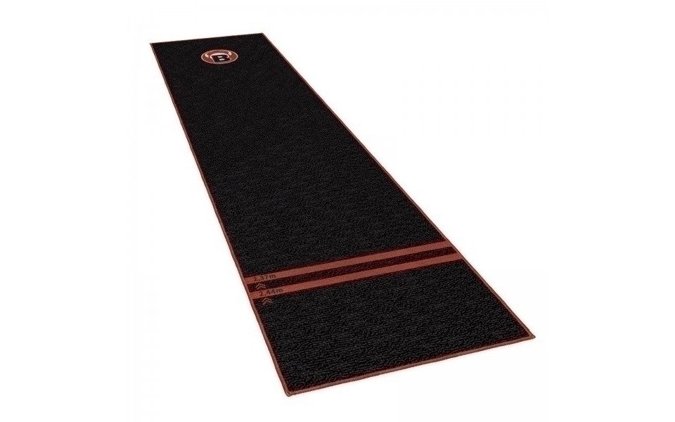 BULL'S Dartmatte BULL'S Carpet Mat 170 Black