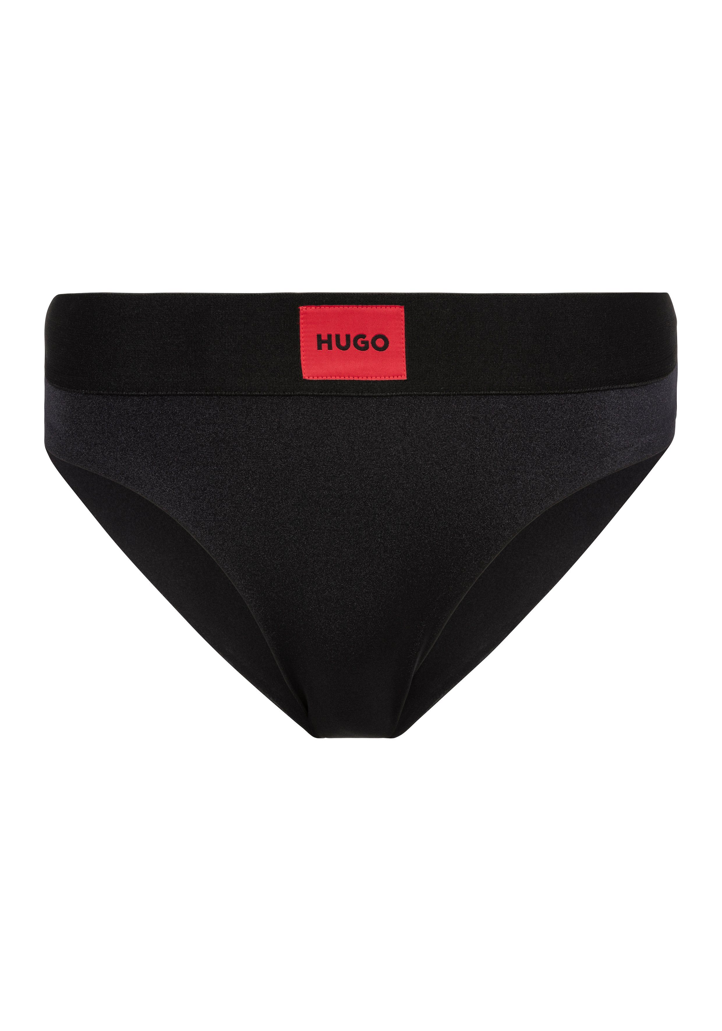 HUGO Bikini-Hose HANA BRIEF mit Markenlabel