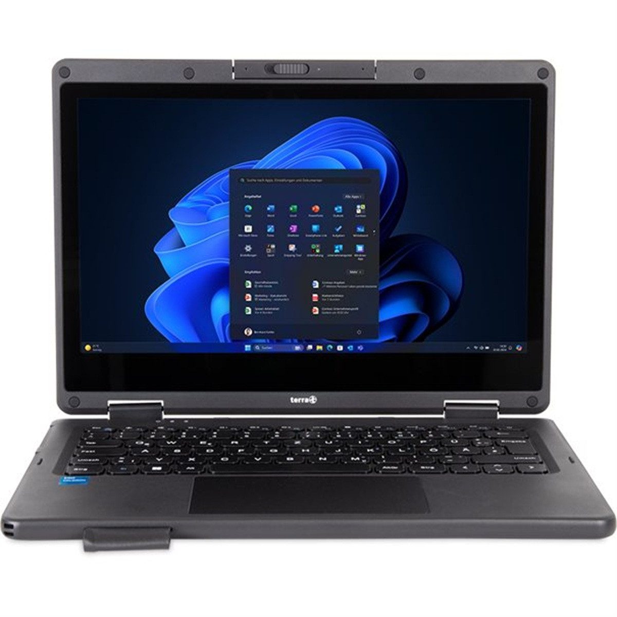 TERRA TERRA MOBILE 360-11V4 N100 2-in-1 Notebook Convertible Notebook (29.5 cm/11.6 Zoll, Intel N100 N100, UHD, 256 GB SSD, Convertible Notebook, 2-in1- Windows 11 Pro, 8 GB RAM, 256 GB SSD)