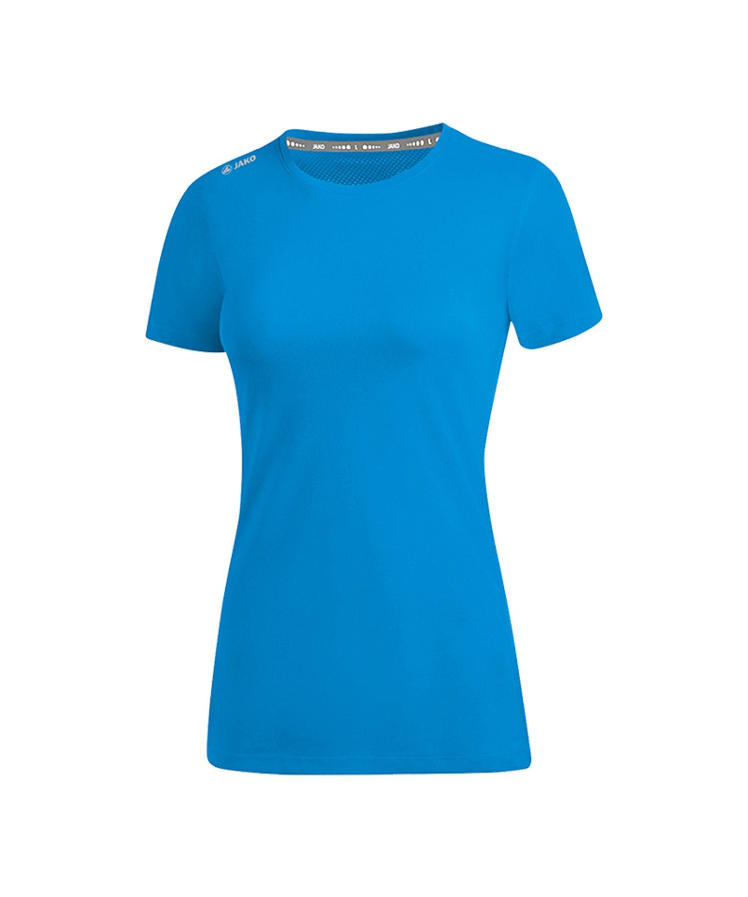 Jako Laufshirt Run 2.0 T-Shirt Running Damen default BlauGrau | T-Shirts