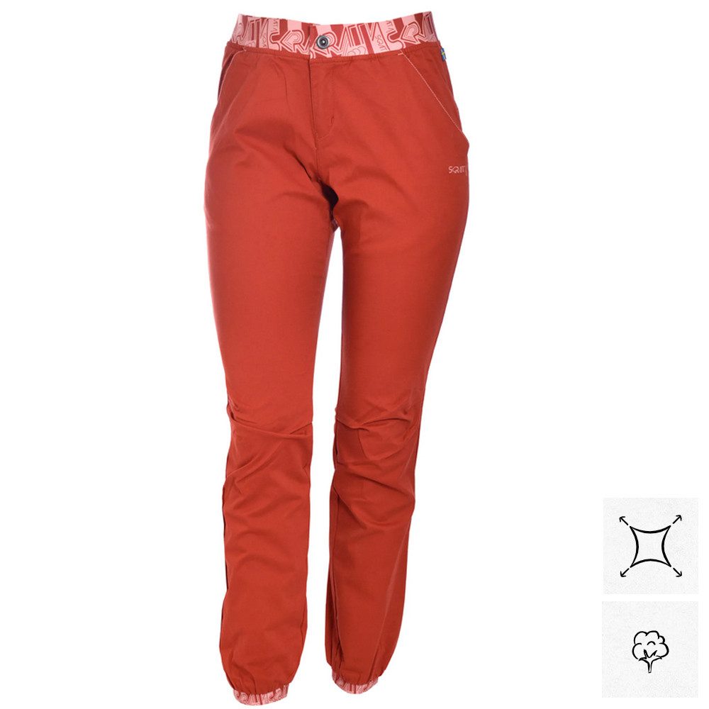 Skratta Leggings Skratta - Damen Allround Hose Svea Stretch lange Hosen