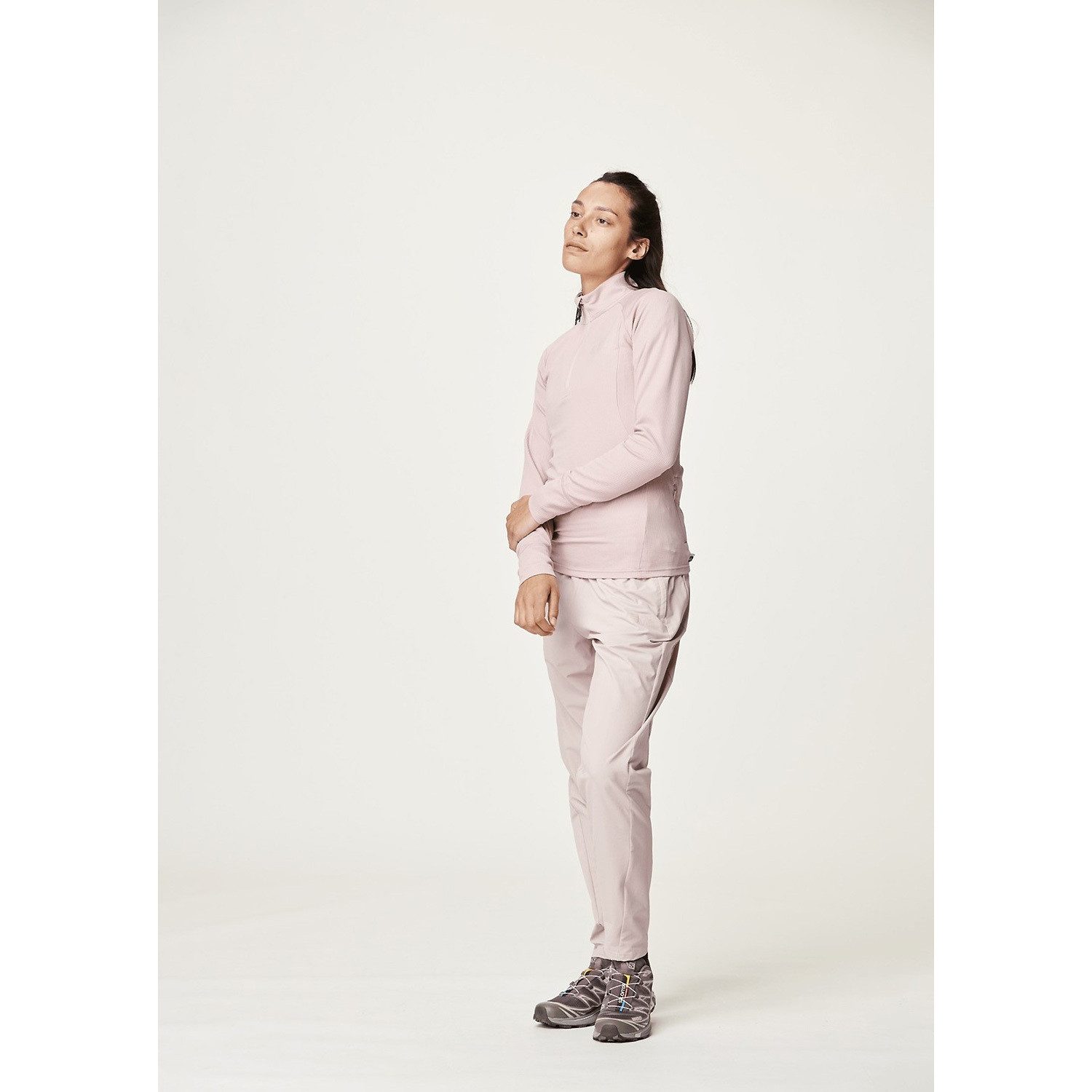 Picture Longsleeve Pullover W WINDY 1/4 FLEECE
