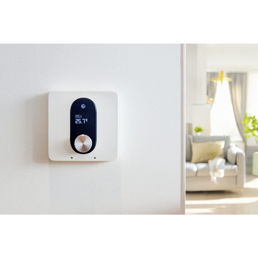 Shelly Shelly LinkedGo smartes Heizungsthermostat (Fußboden) Fußbodenheizung Smart-Home-Zubehör