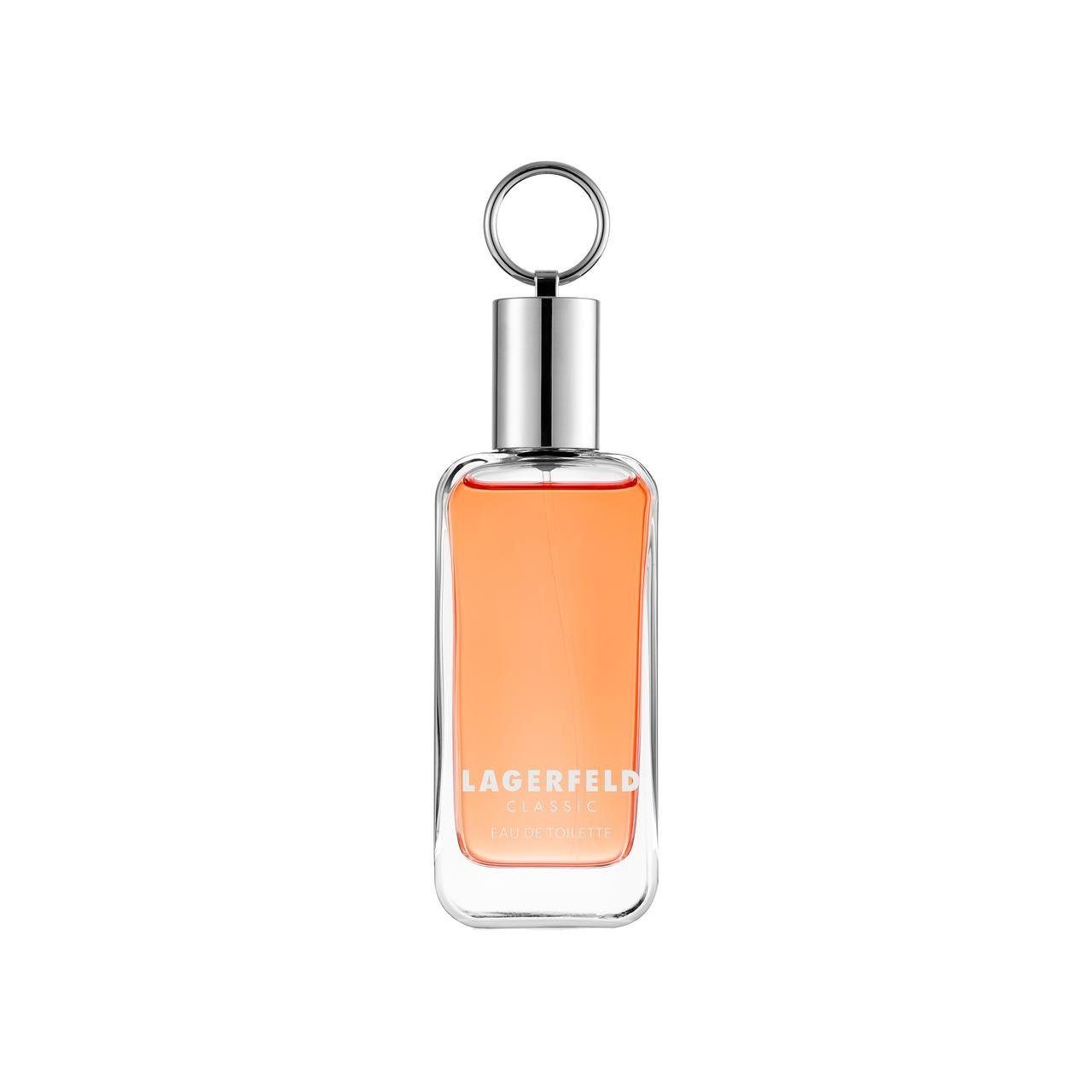 LAGERFELD Eau de Toilette Classic, Glasflakon, Parfüm EDT, Herrenduft