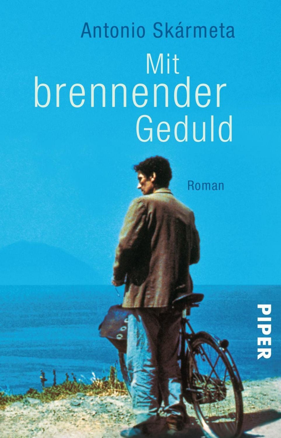 Belletristik Mit brennender Geduld Roman Antonio Skármeta