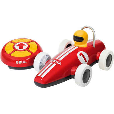 BRIO® Spielzeug-Auto »BRIO 30388 RC Rennwagen mit Fernsteuerung, rot«