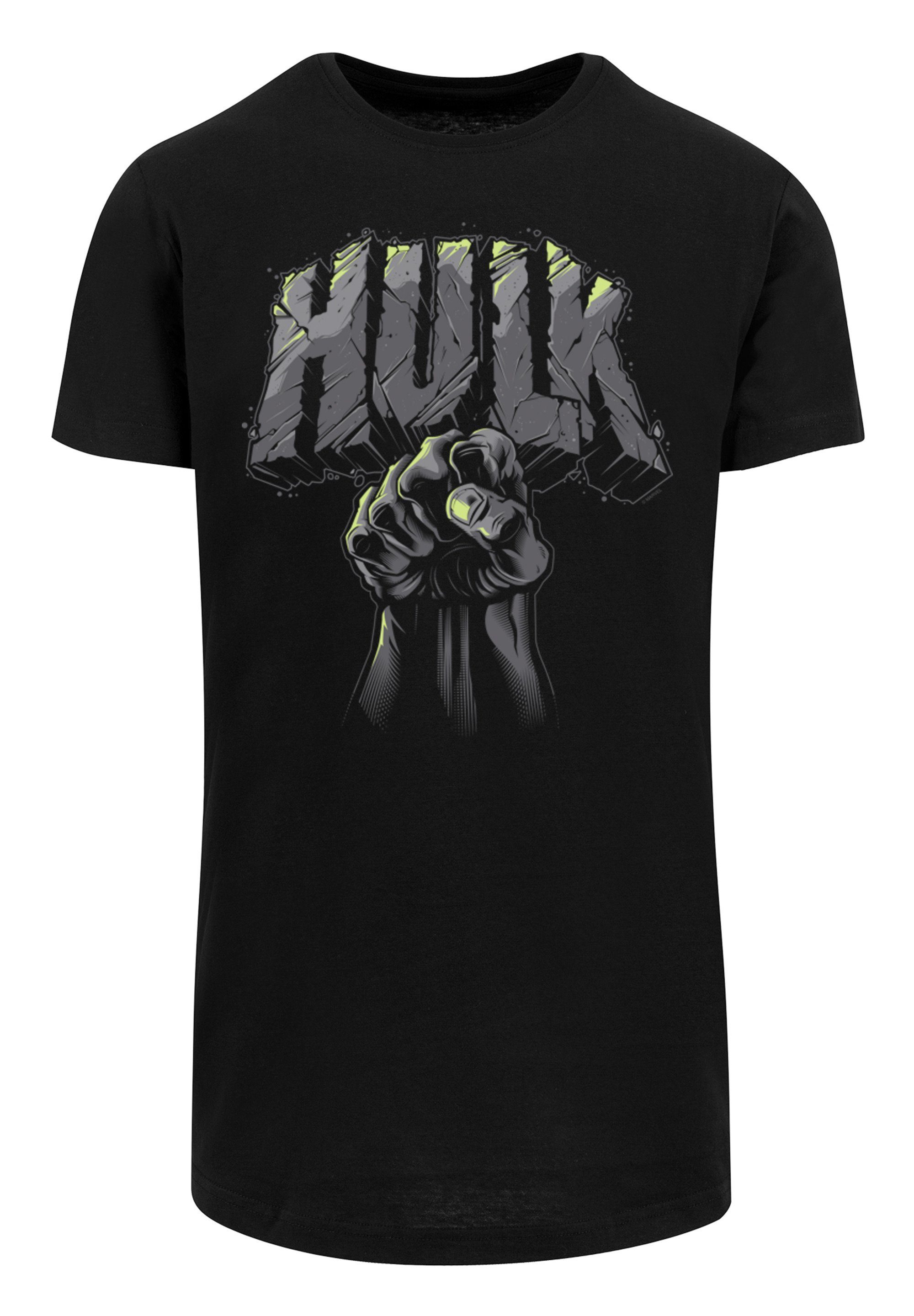 Marvel Print Punch Superhelden F4NT4STIC Hulk T-Shirt Logo'