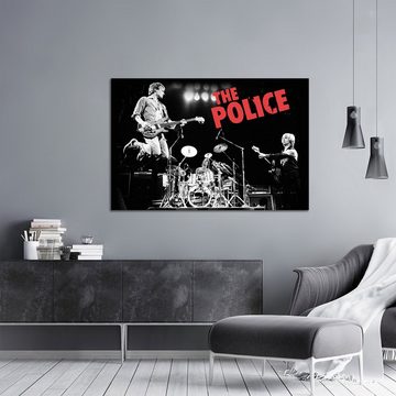 Close Up Poster The Police Poster Live 91,5 x 61 cm