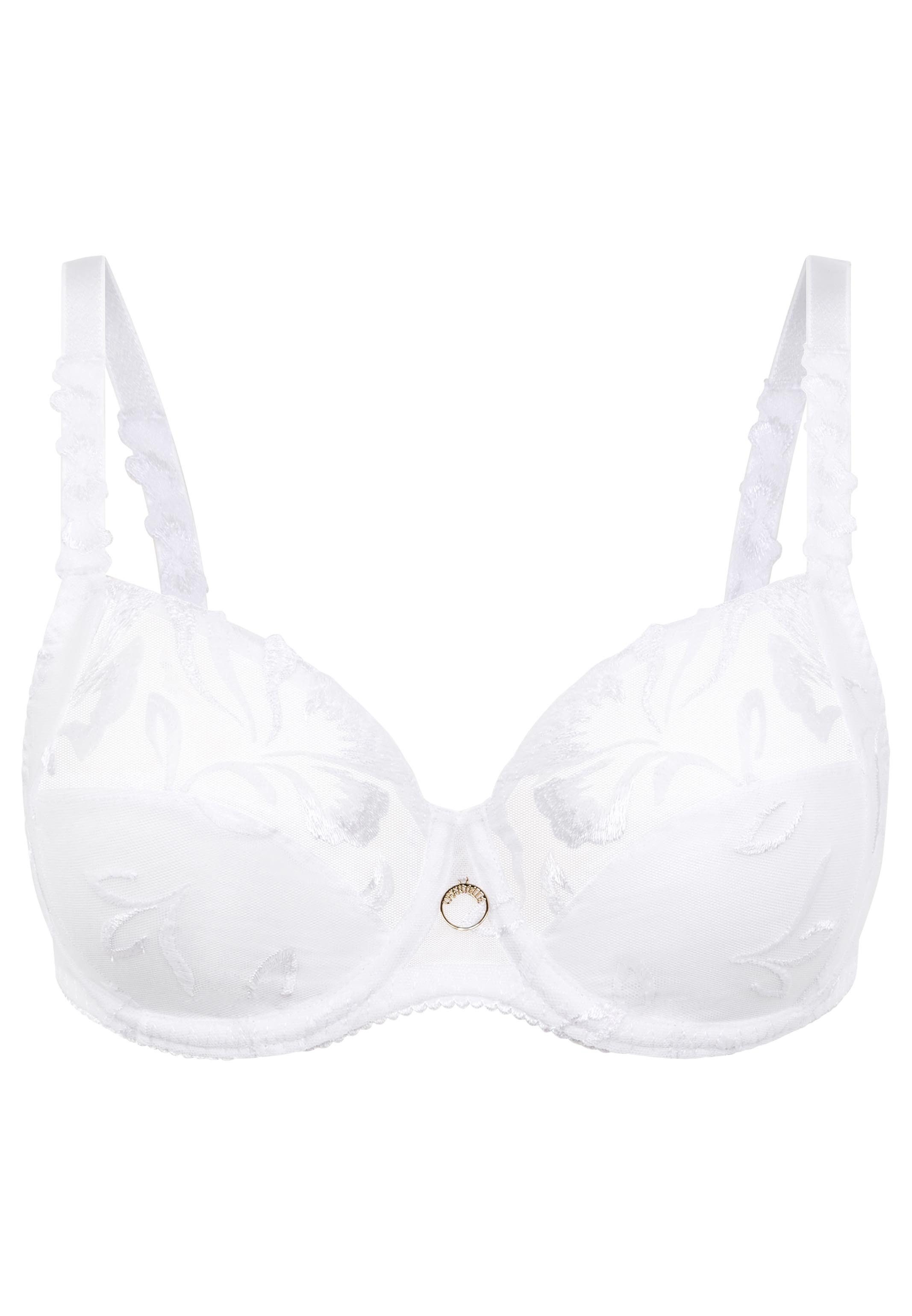 Chantelle Bügel-BH Majestic (1-tlg) Bügel-BH - Blickdicht - Bestickte Träger mit Komfort