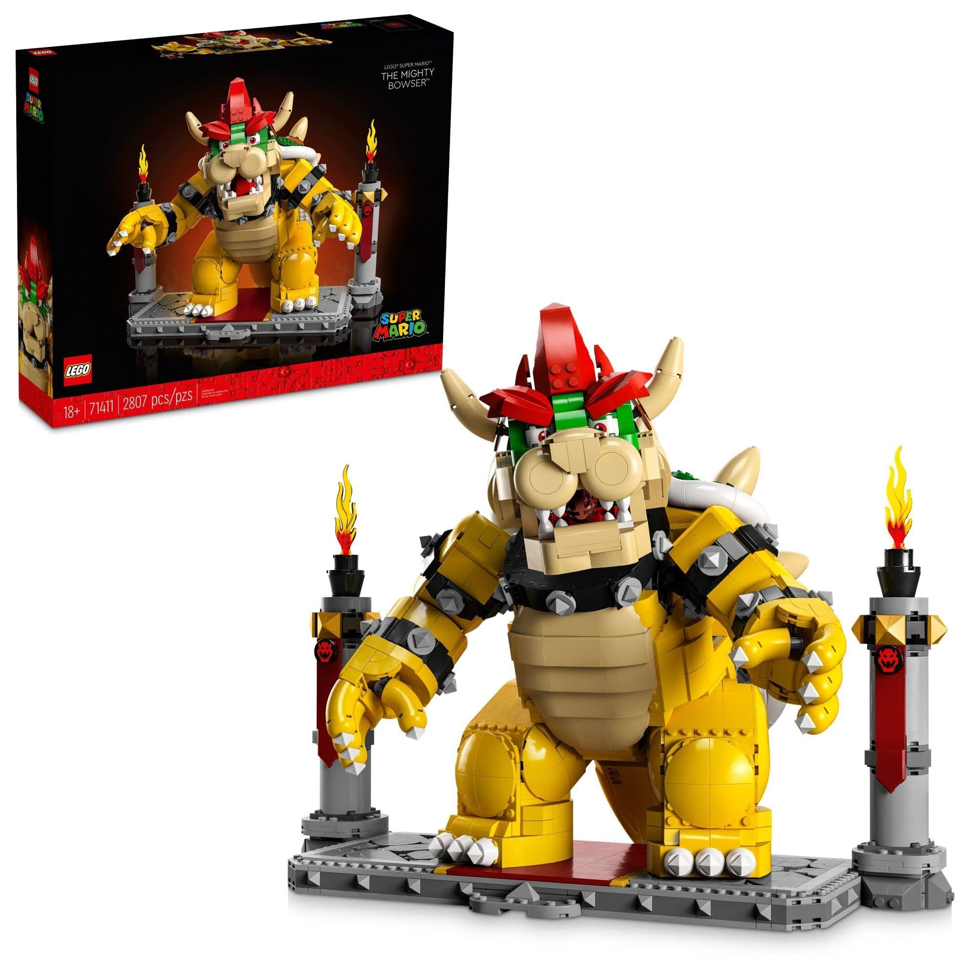 LEGO® Super Mario - Der mächtige Bowser (71411) Konstruktions-Spielset, (28 günstig online kaufen