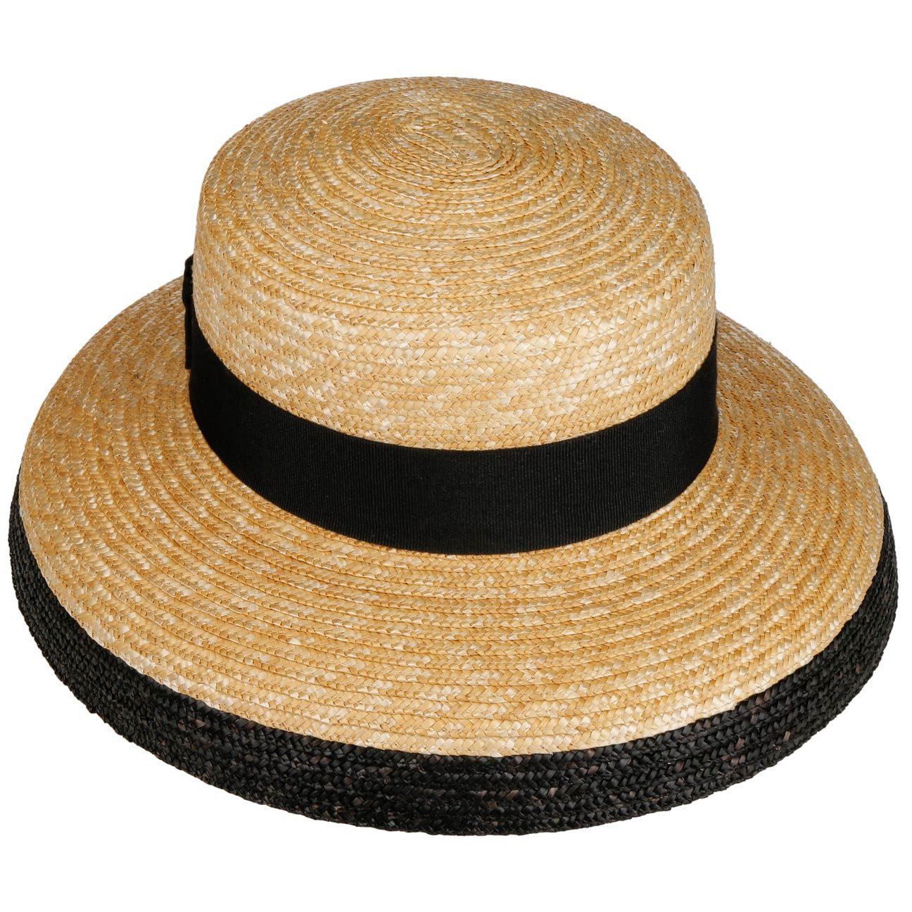 Lierys Sonnenhut (1-St) Sommerhut mit Ripsband, Made in Italy