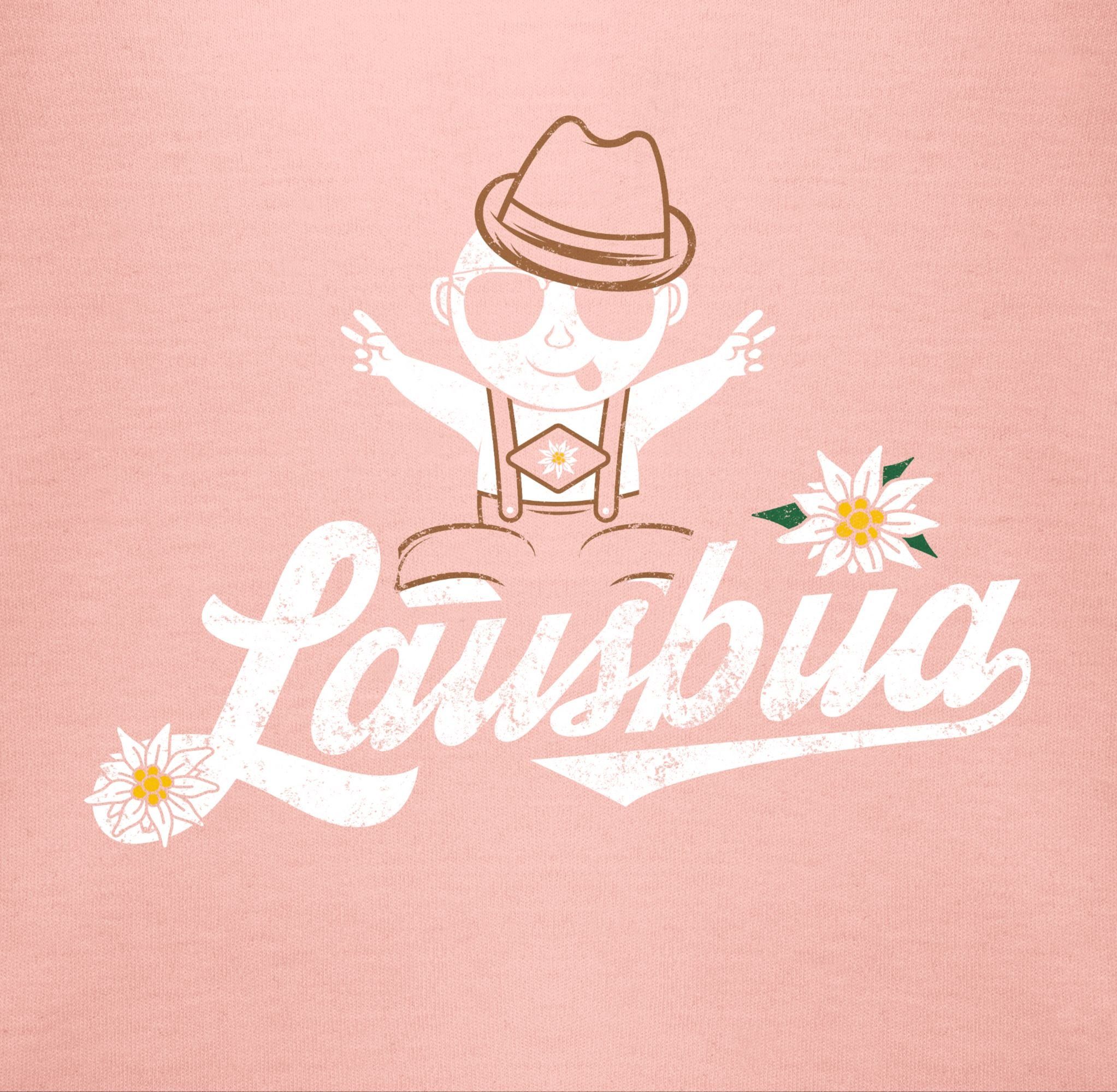 I Oktoberfest Lausbua Babyrosa 3 Outfit Witzig Baby Lustig Shirtbody Baby Shirtracer Mode für Wiesn