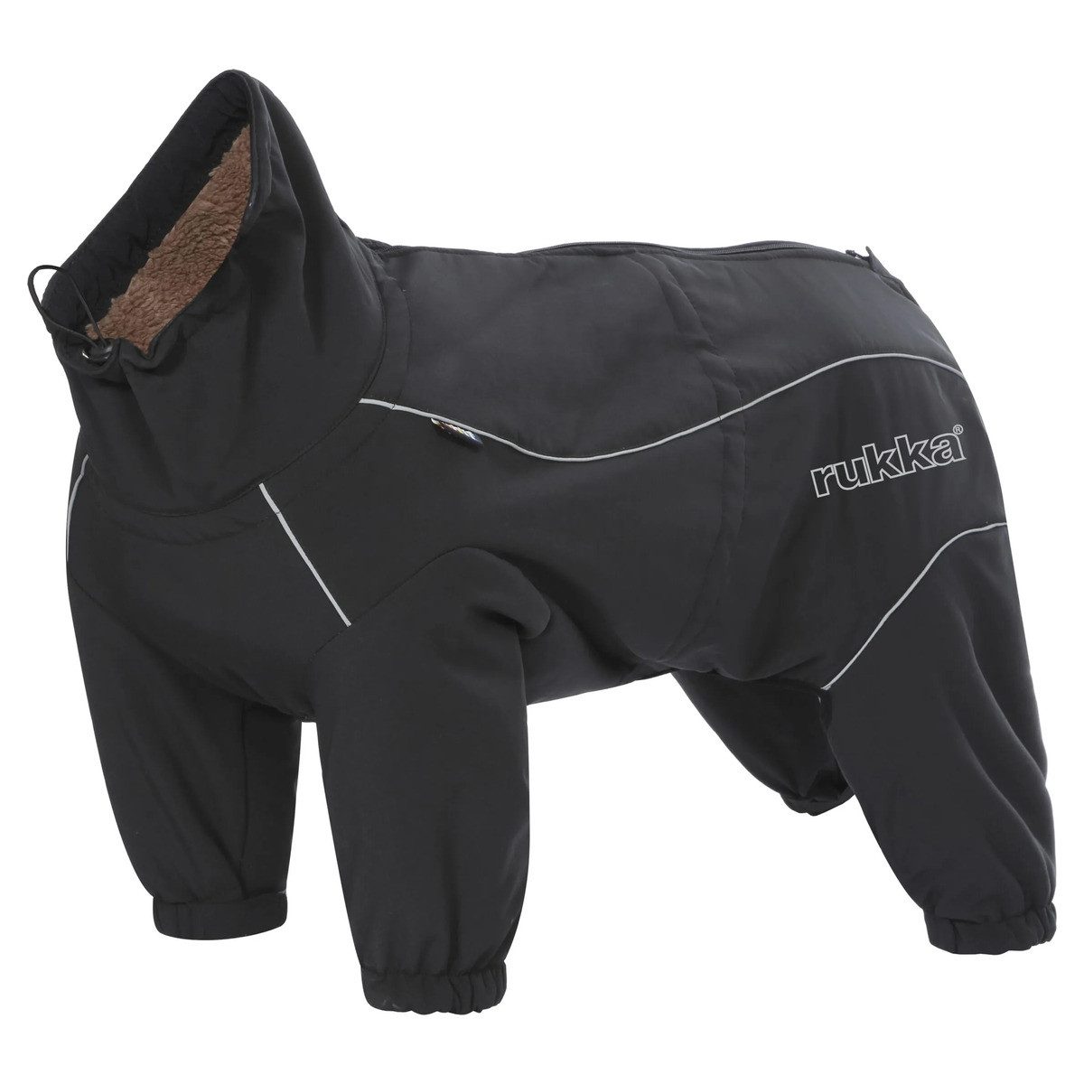 Rukka Hundeoverall Thermo-Overall schwarz