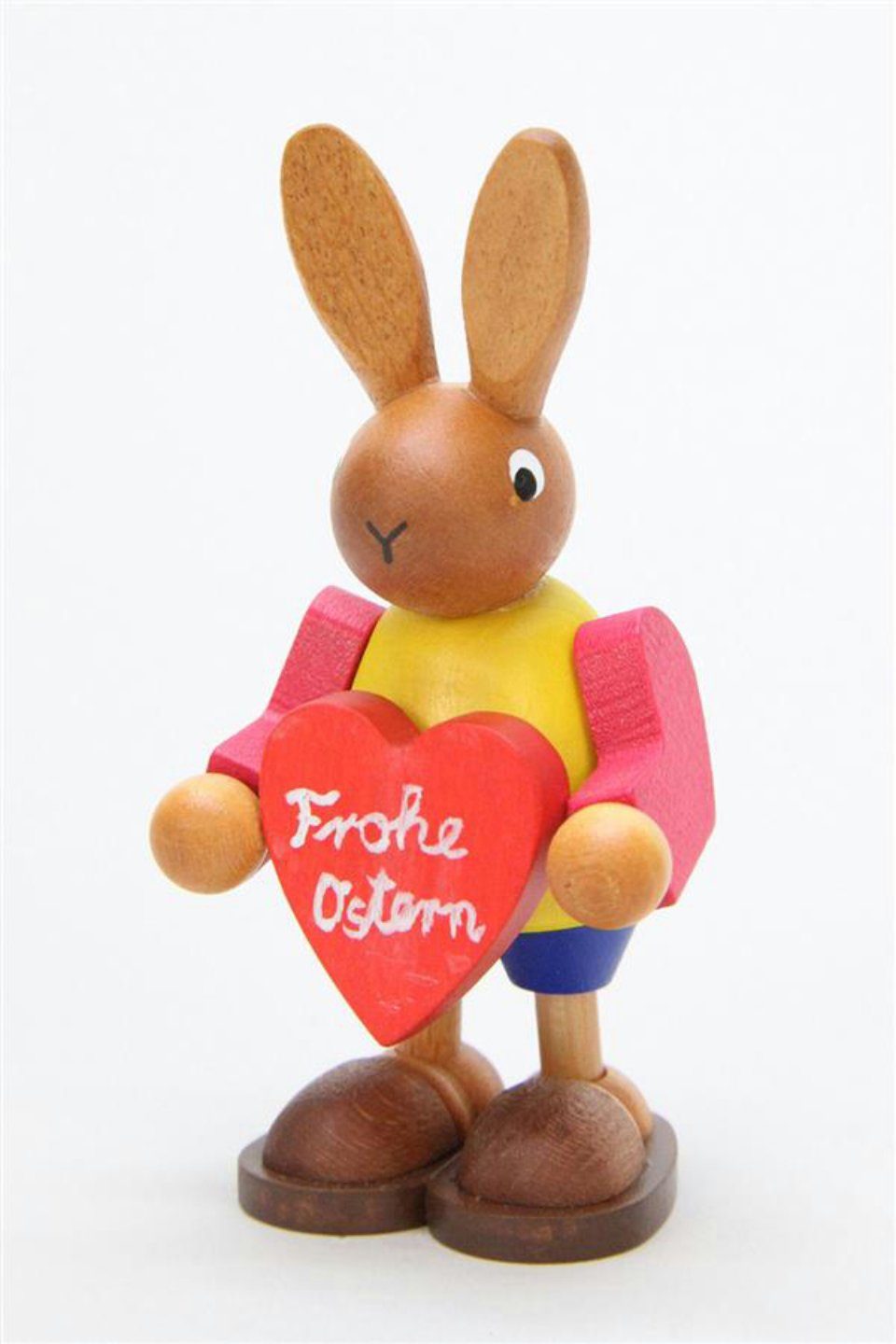 Christian Ulbricht Osterhase Christian Ulbricht Hase mit Herz