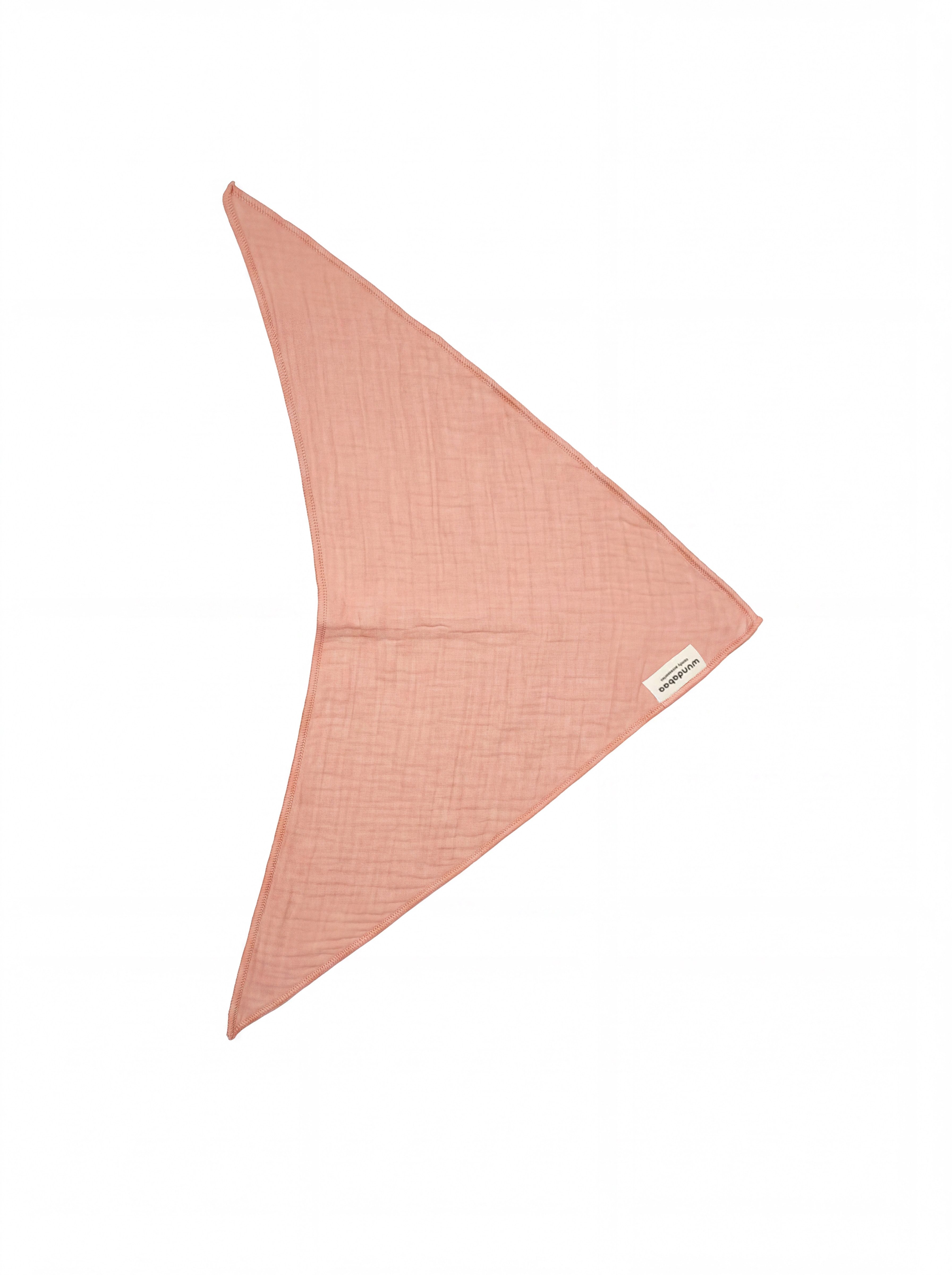 wundabaa Halstuch Musselintuch in Pastellfarben