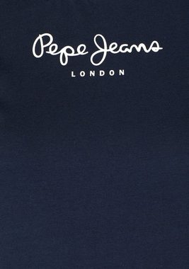 Pepe Jeans T-Shirt NEW VIRGINIA mit Logo-Print