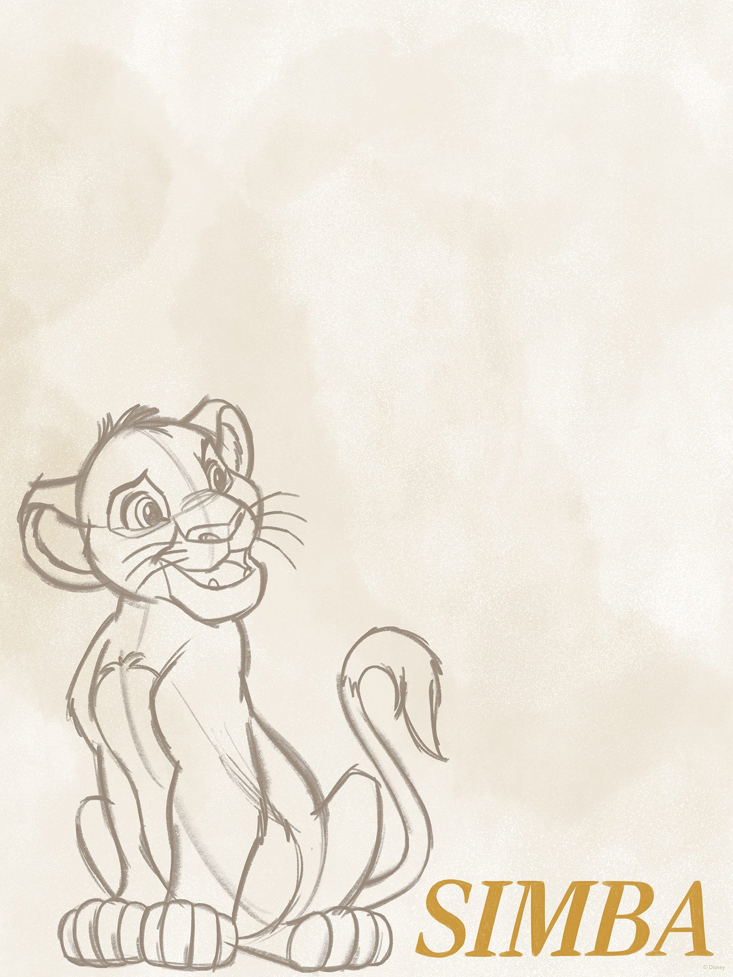 Komar Wandbild Disney The Lion King günstig online kaufen