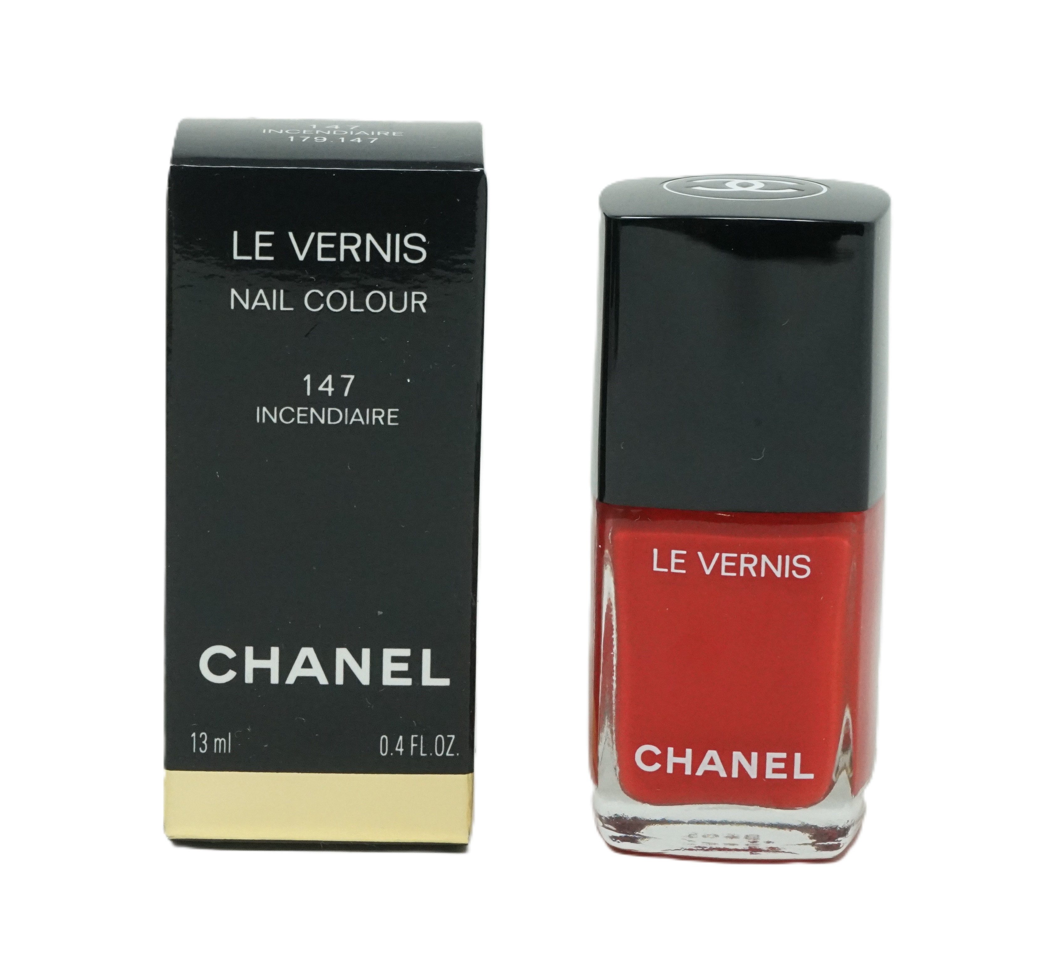 CHAMP Nagellack Chanel Le Vernis Nagellack 147 Incendiaire 13ml