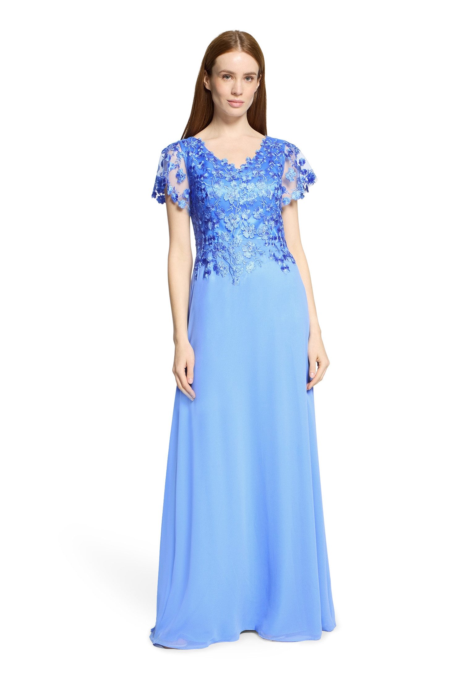 Vera Mont Abendkleid Damen mit Stickerei