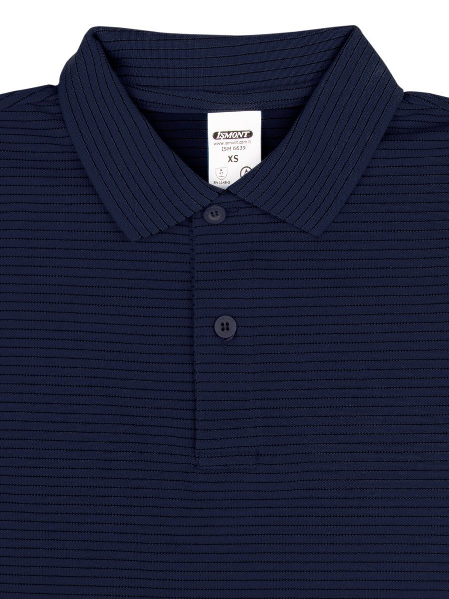 Ismont Langarm-Poloshirt ESD-Langarm-Polo-Shirt-6639 günstig online kaufen