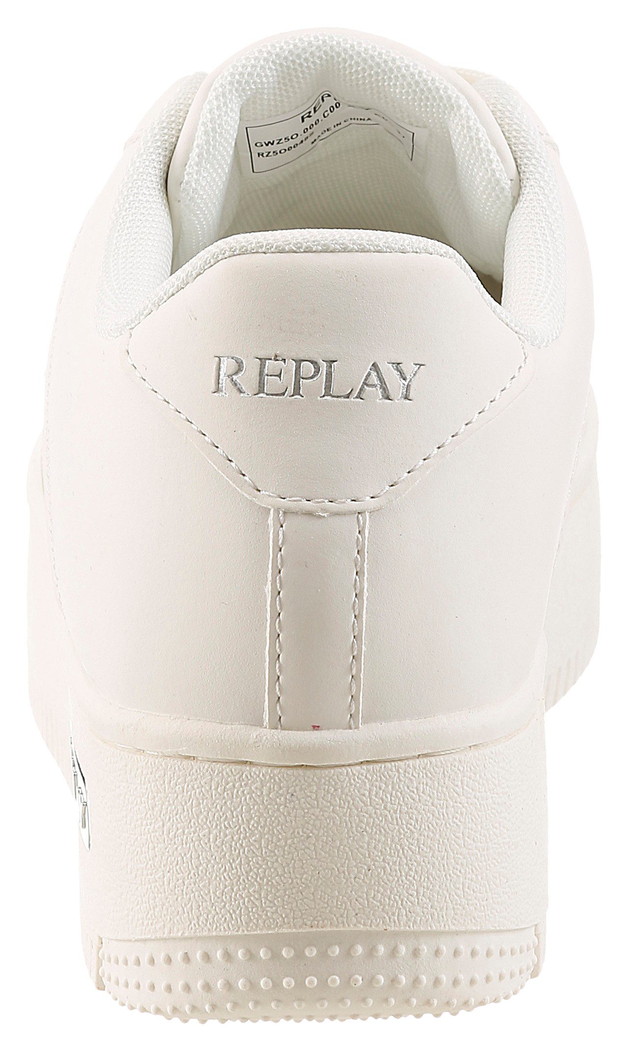 Replay Plateausneaker Halbschuh, Schnürschuh, Freizeitsneaker mit Label günstig online kaufen