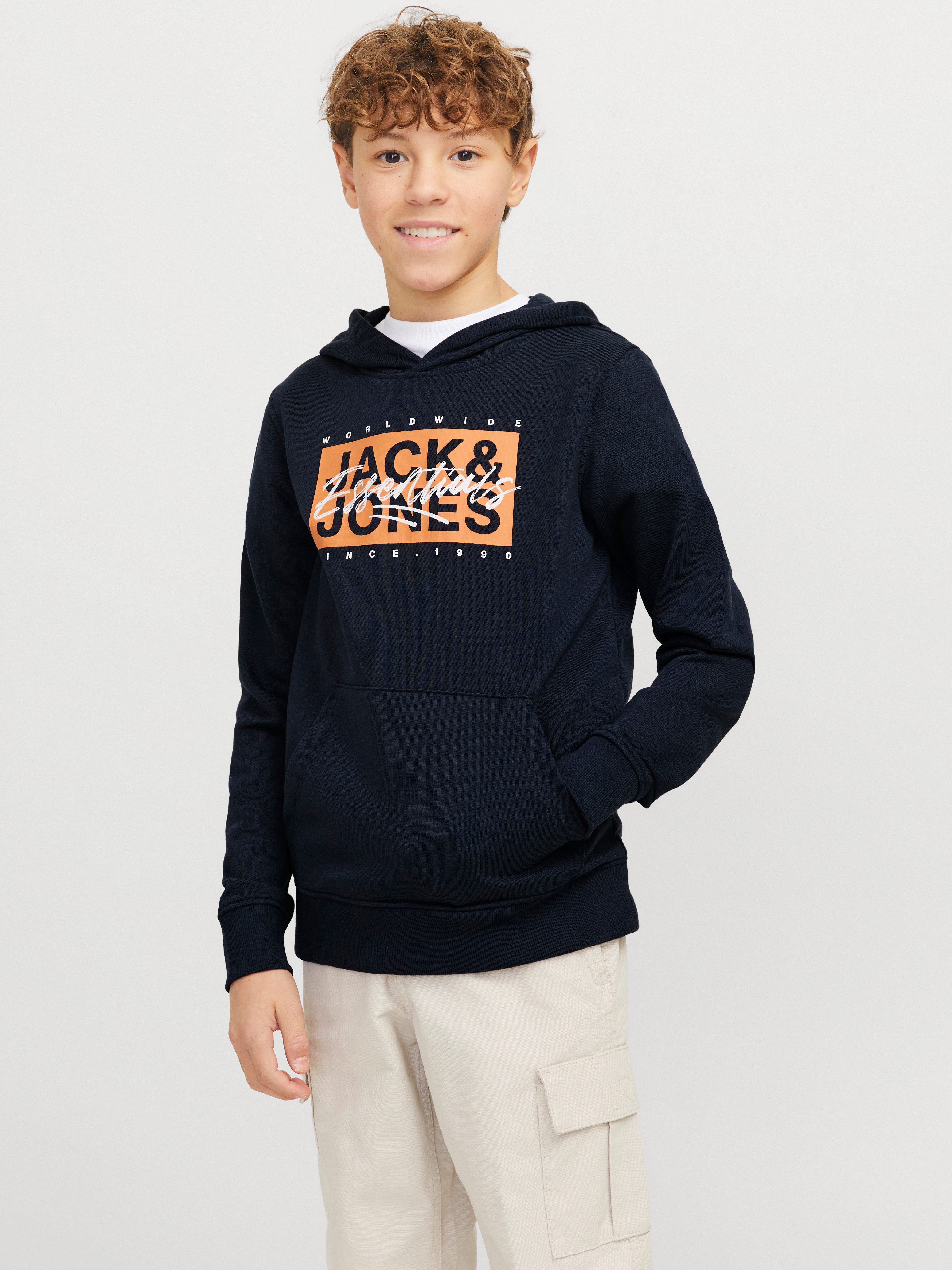 Jack & Jones Junior Kapuzensweatshirt JJCOLTON günstig online kaufen