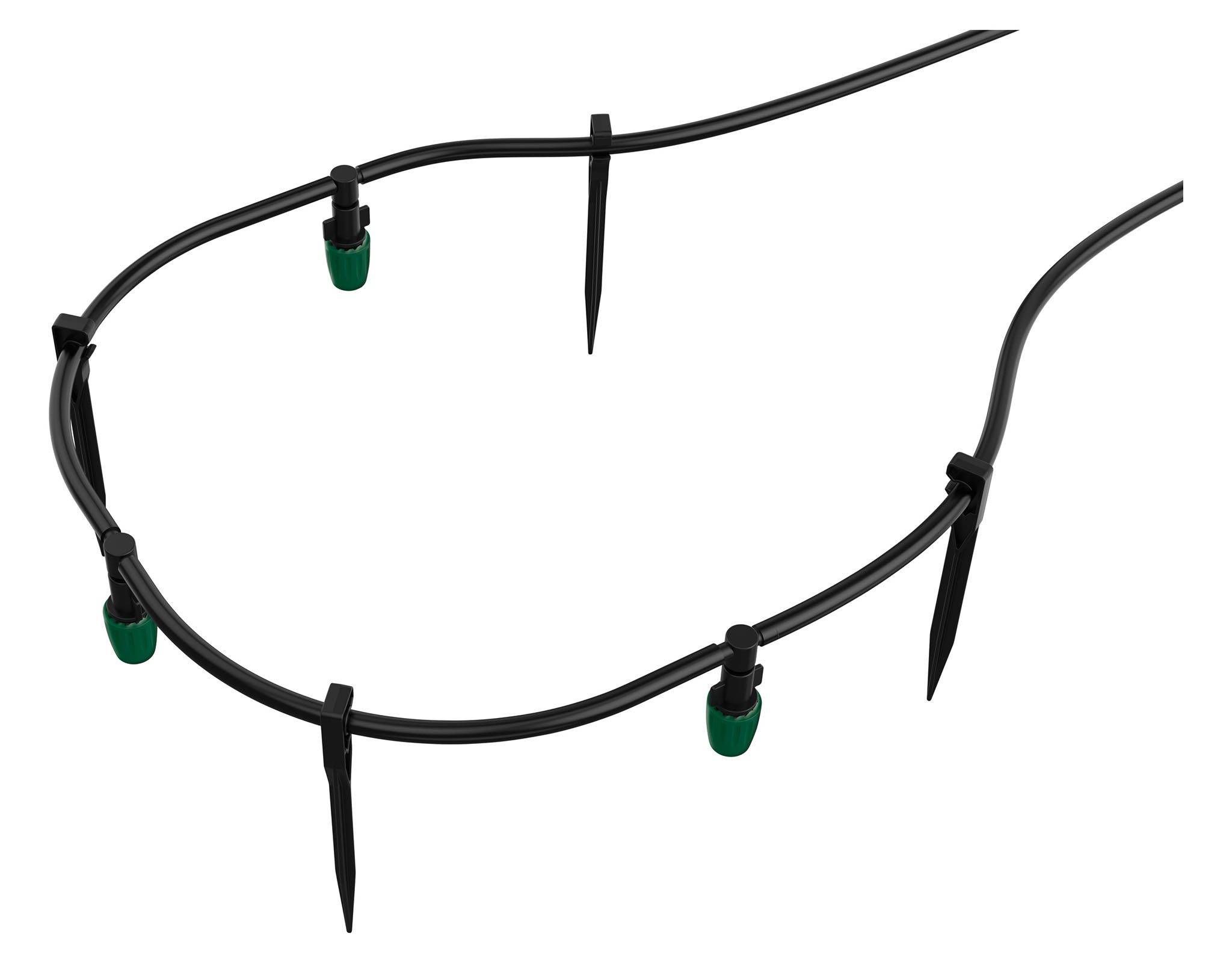 Parkside Bewässerungssystem, 14 Bewässerungsprofile