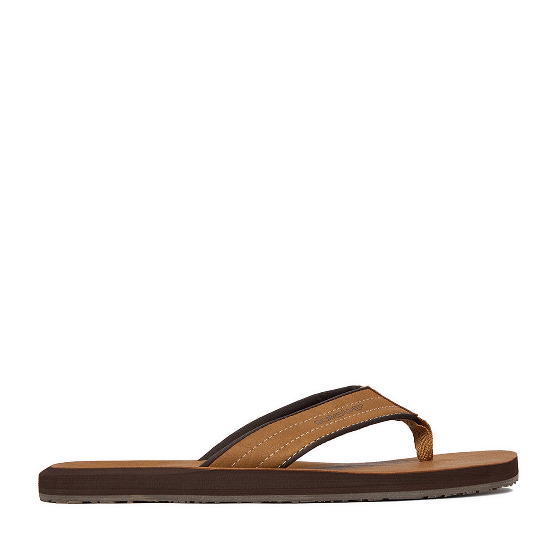 Quiksilver Quiksilver Herren-Flip-Flops, braun Badepantolette