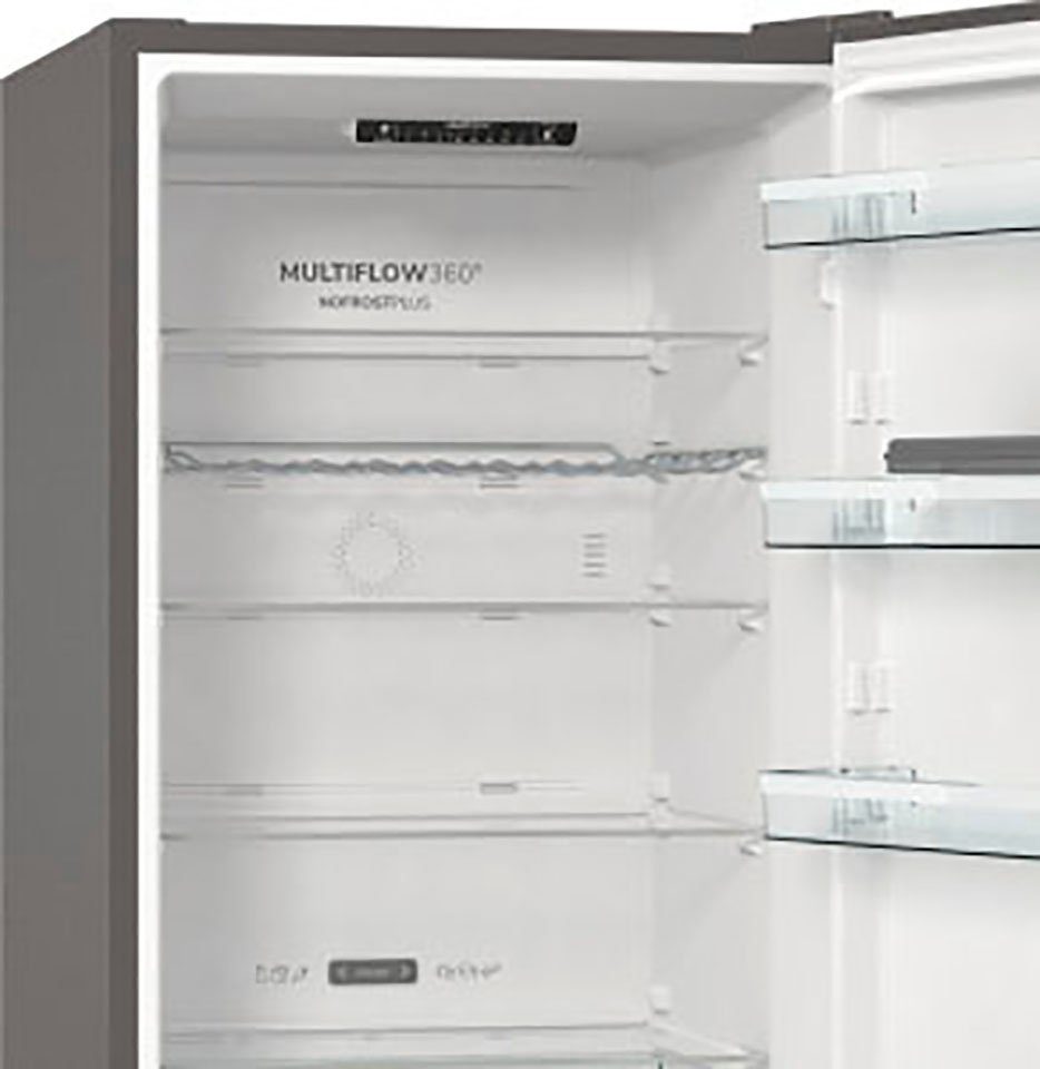 NRC 620 hoch, 200 cm 60 cm breit, Schublade BSXL4, GORENJE ConvertActive Kühl-/Gefrierkombination