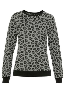 Vivance Dreams Pyjama (2 tlg) mit tonalem Animalprint