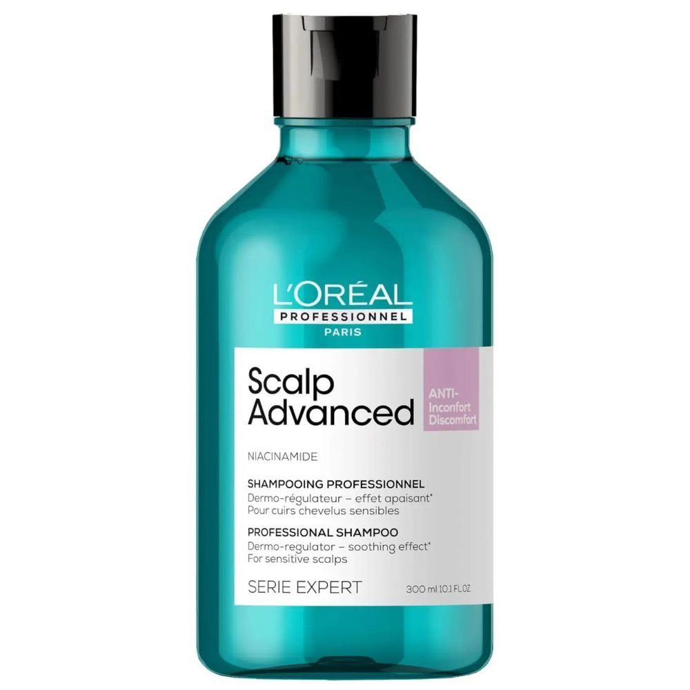 L'Oréal ml Advanced Expert 300 Dermo-Regulator L'ORÉAL Anti-Discomfort Haarshampoo Shampoo PROFESSIONNEL Professionnel Série Scalp Paris PARIS