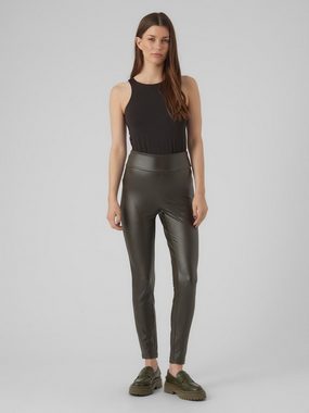 Vero Moda Leggings VMSUELLA JADE HW COATED LEGGING NOO