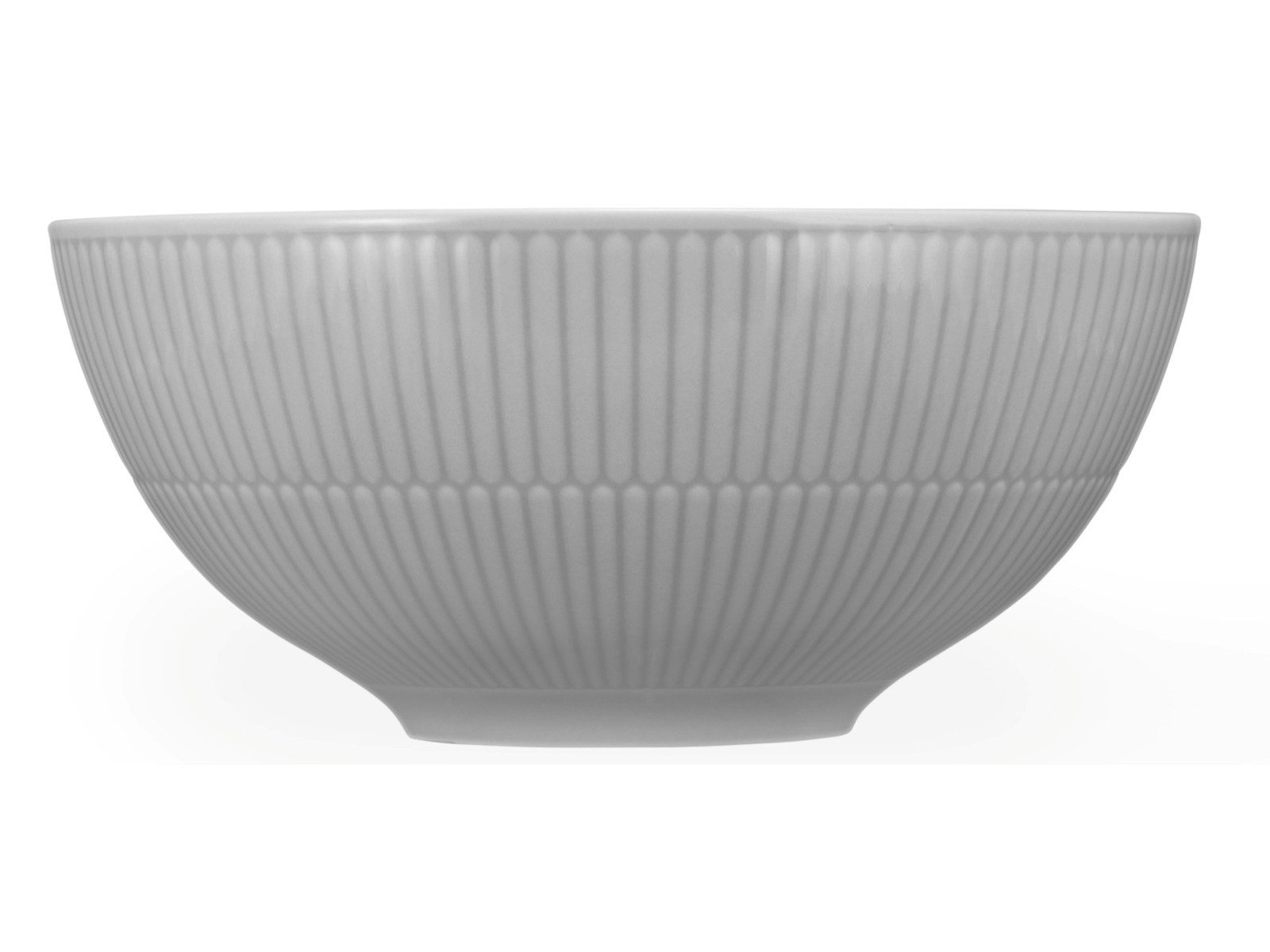 Schüssel Weiden Amina Silbergrau uni Schüssel rund 21,5cm