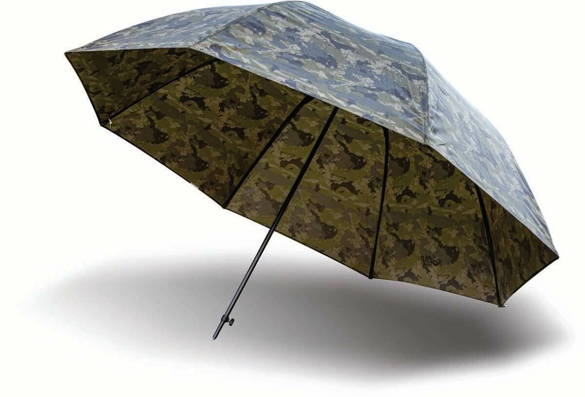 Solar Tackle Angelzelt Solar Undercover Camo 60 “Brolly Angelschirm
