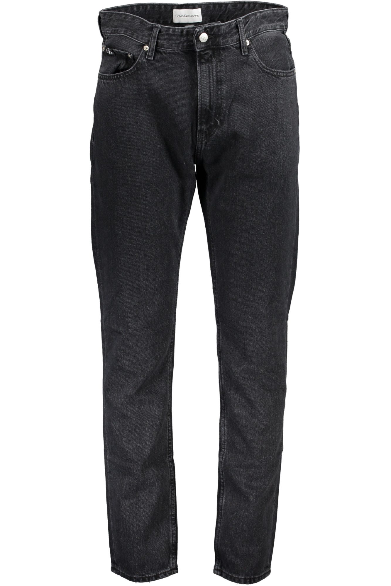 Calvin Klein Jeans 5-Pocket-Jeans Schwarze Herren Jeans im Dad-Style, nachhaltig und stilvoll